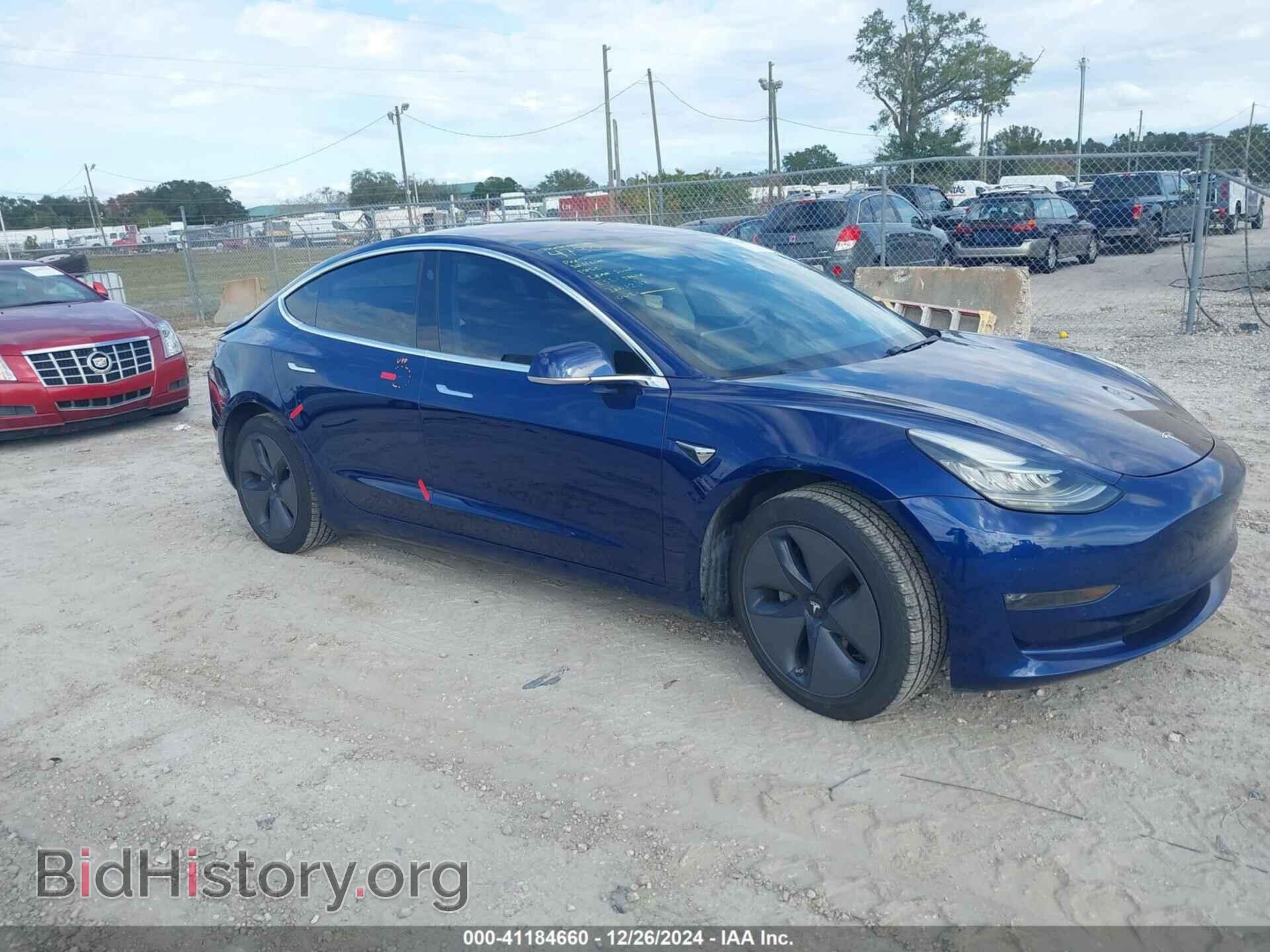 Фотография 5YJ3E1EA8JF058981 - TESLA MODEL 3 2018