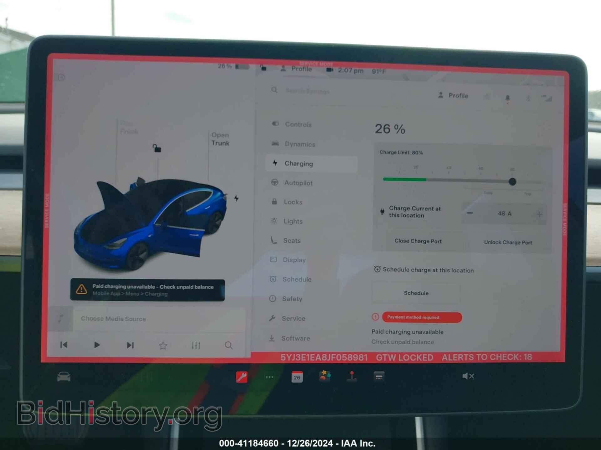 2018 TESLA MODEL 3 - VIN: 5YJ3E1EA8JF058981 - Photo 18