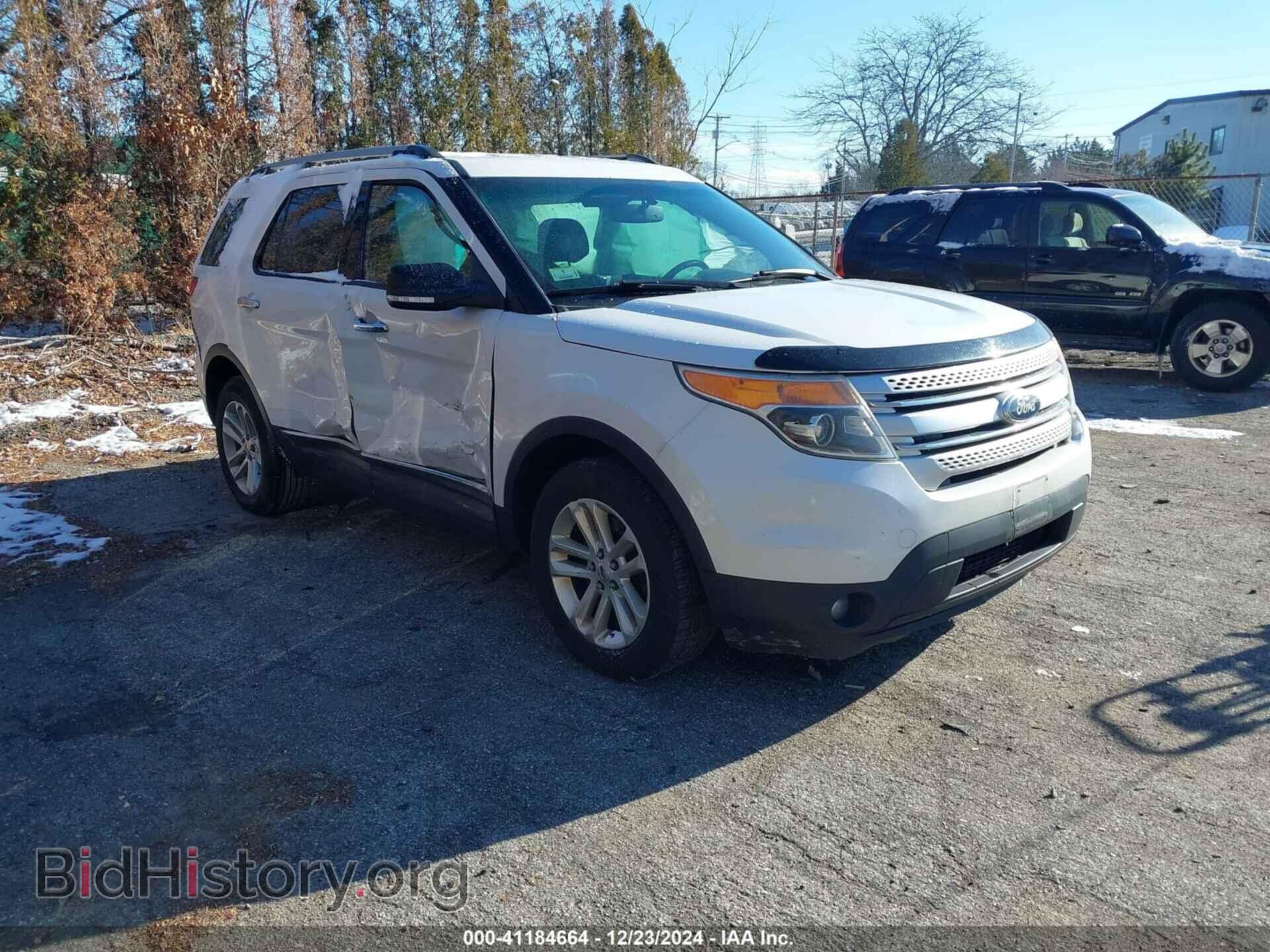 Photo 1FM5K8D82DGB67371 - FORD EXPLORER 2013