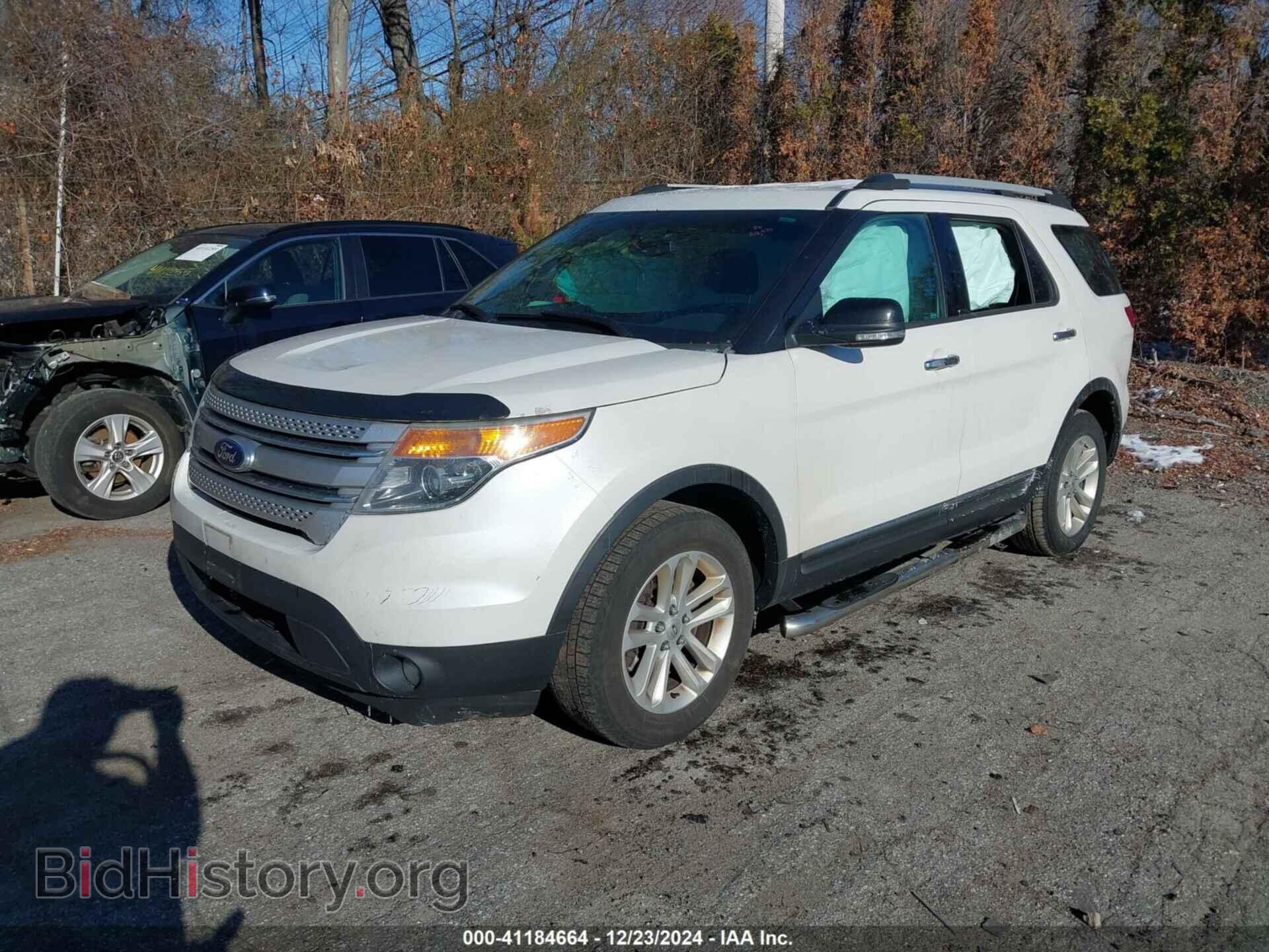 2013 FORD EXPLORER - VIN: 1FM5K8D82DGB67371 - Фото 2