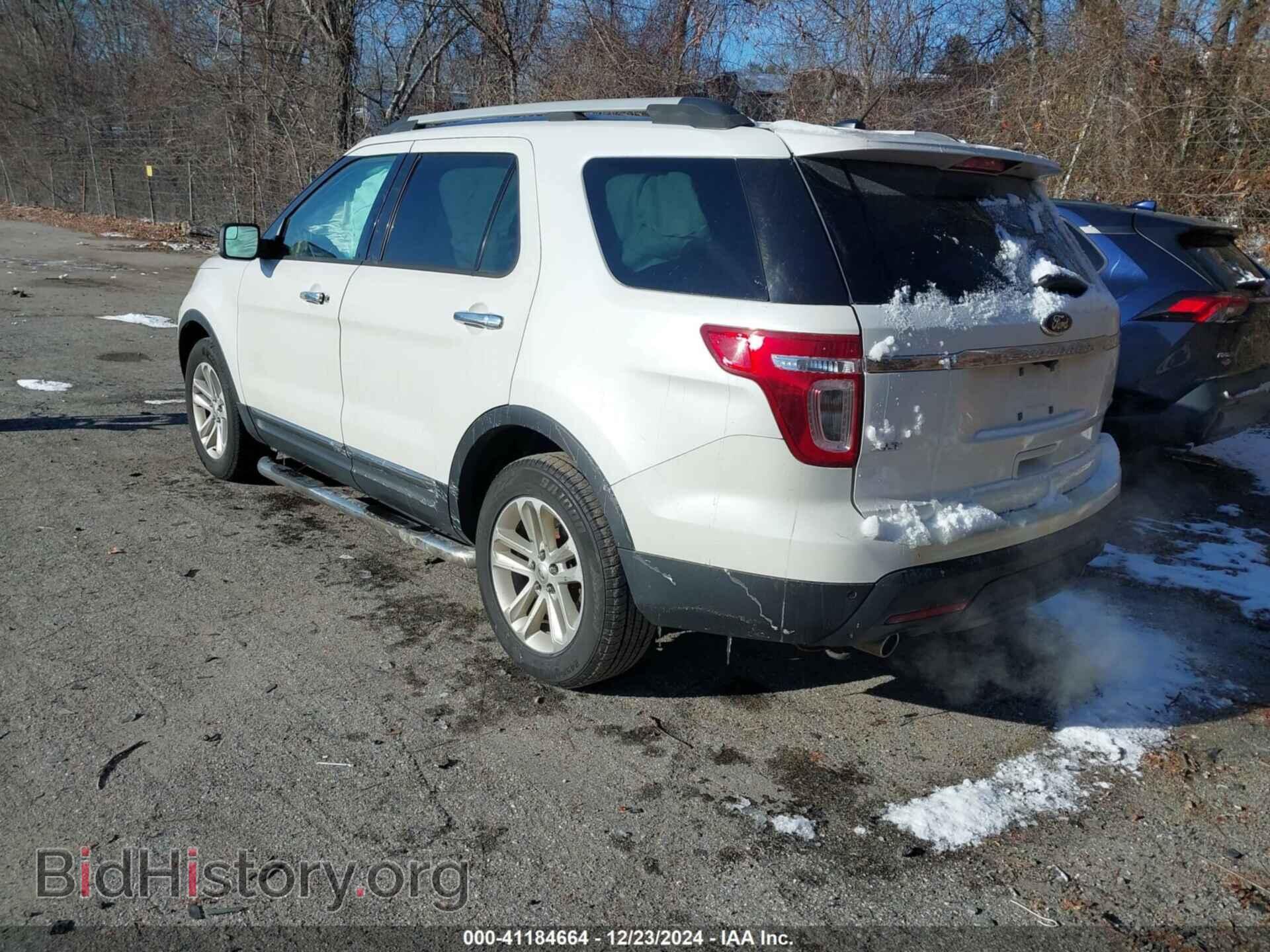 2013 FORD EXPLORER - VIN: 1FM5K8D82DGB67371 - Фото 3