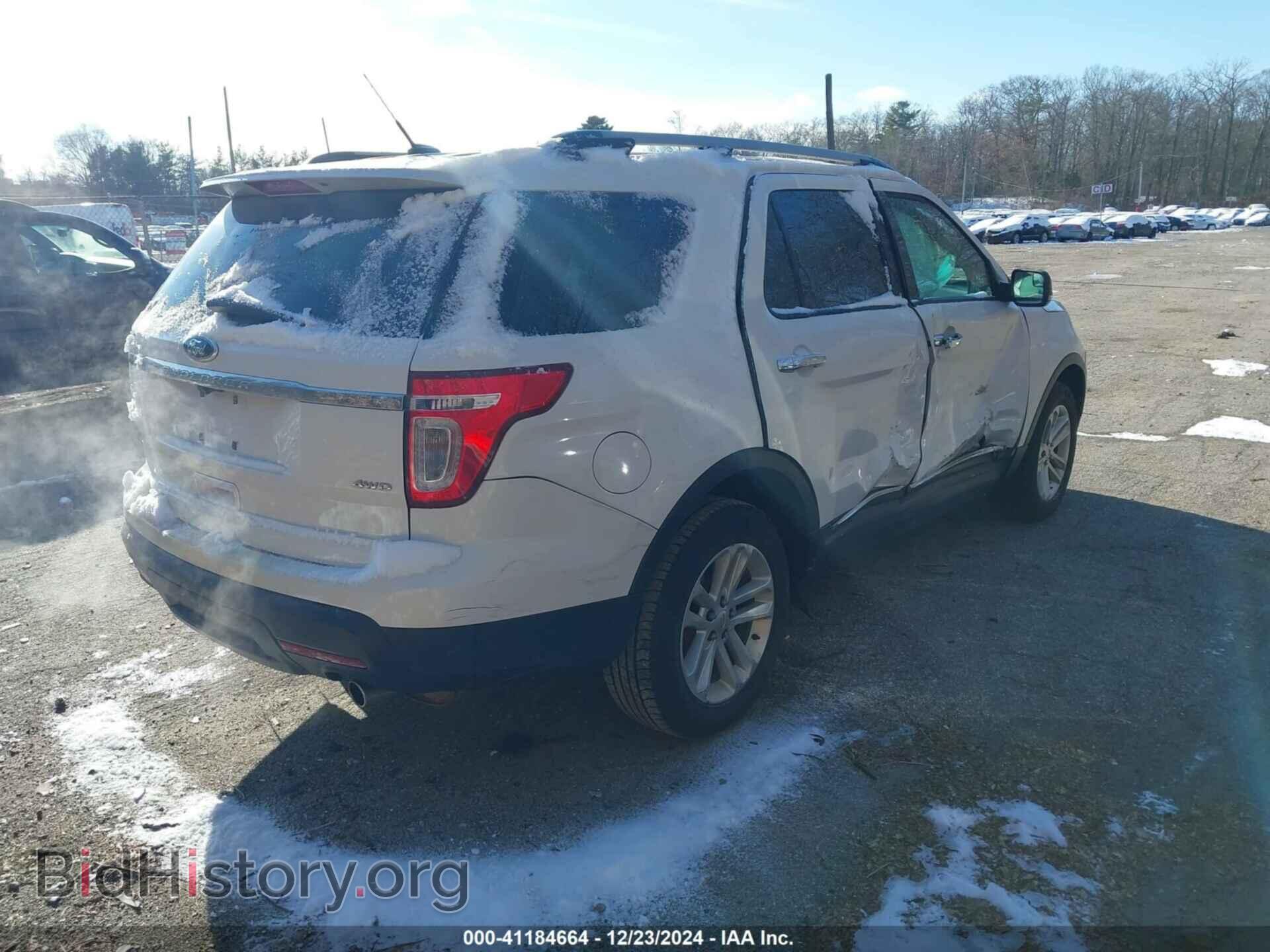 2013 FORD EXPLORER - VIN: 1FM5K8D82DGB67371 - Фото 4