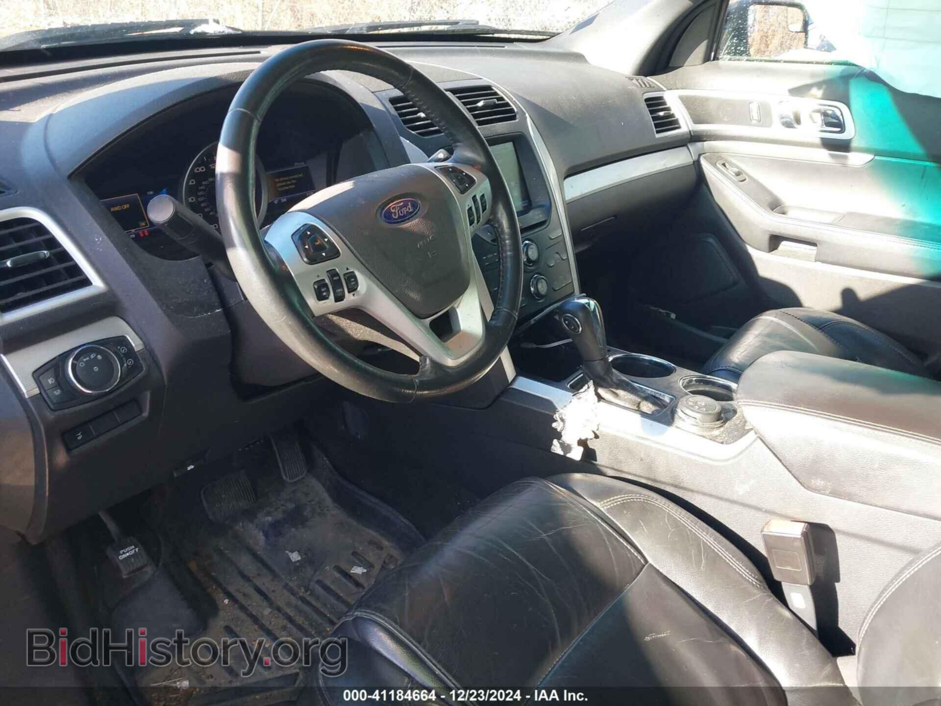 2013 FORD EXPLORER - VIN: 1FM5K8D82DGB67371 - Фото 5