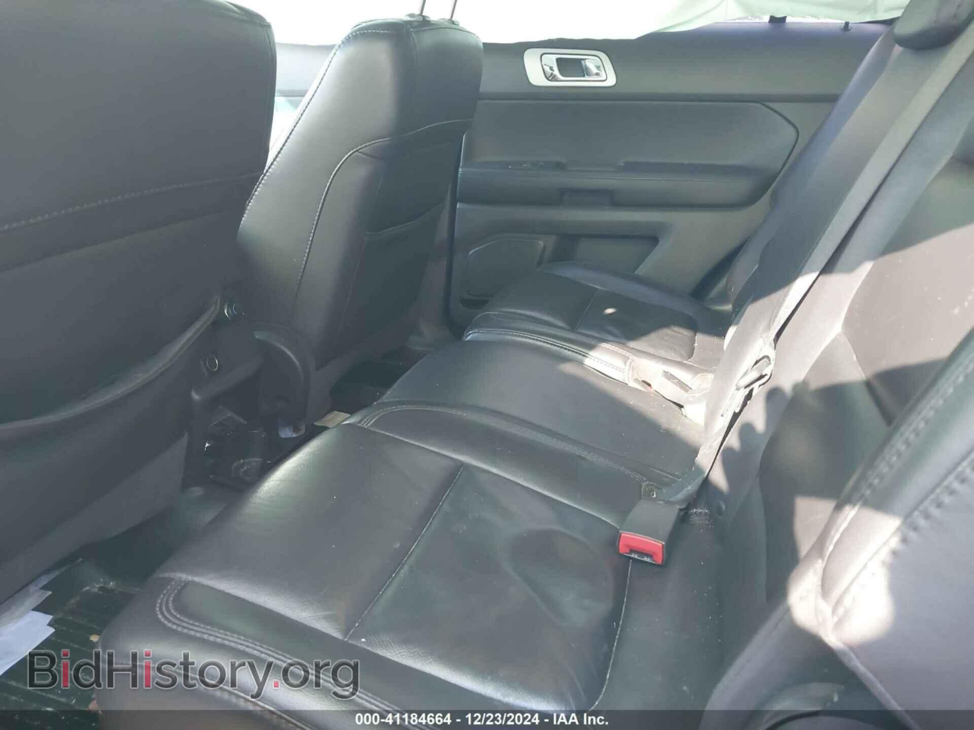 2013 FORD EXPLORER - VIN: 1FM5K8D82DGB67371 - Фото 8
