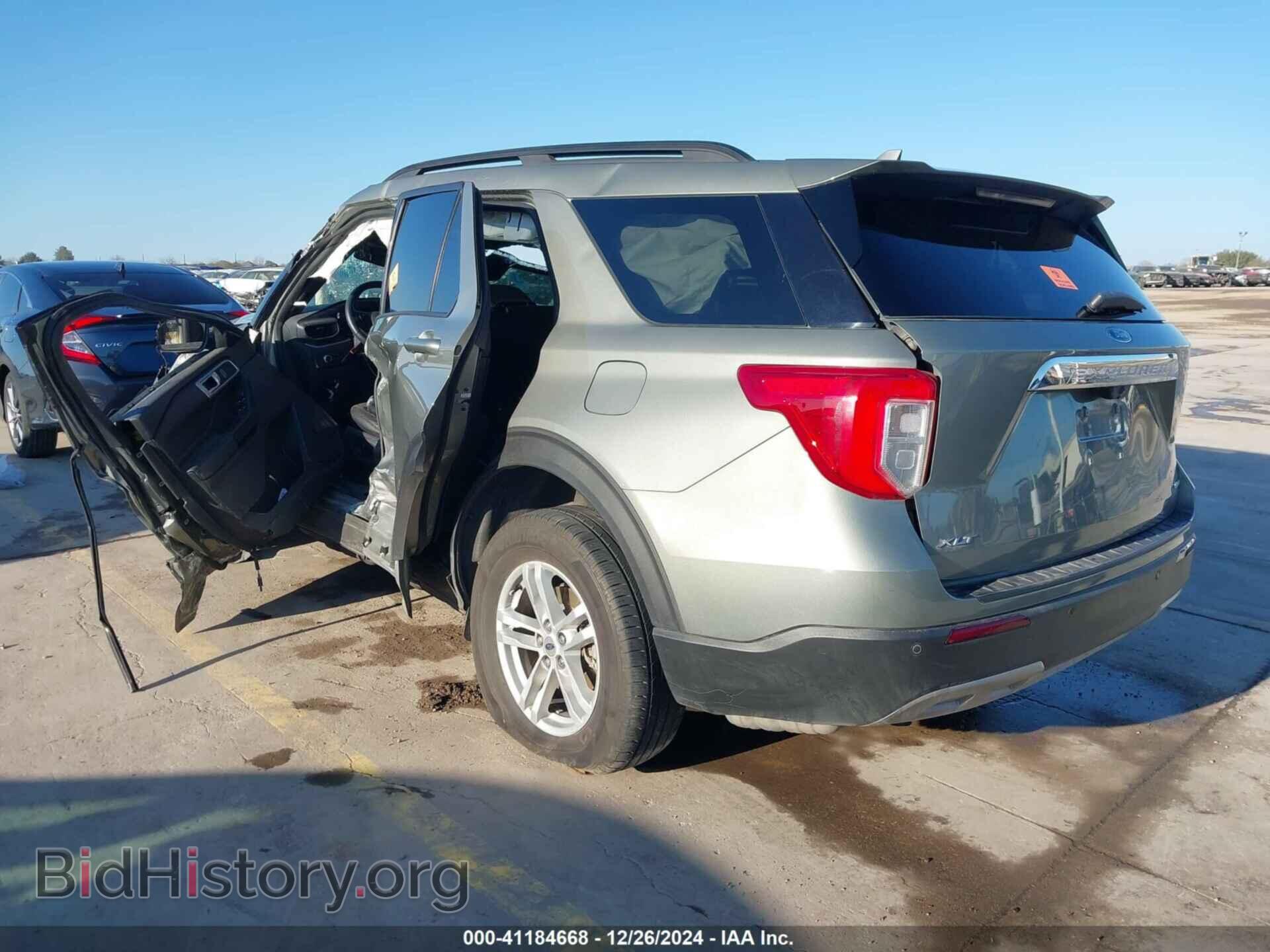 2020 FORD EXPLORER - VIN: 1FMSK7DH3LGB41048 - Фото 3