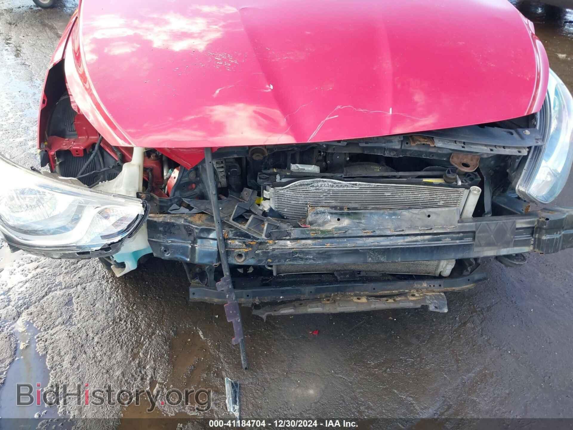 2013 HYUNDAI ACCENT - VIN: KMHCT4AE0DU498233 - Фото 6