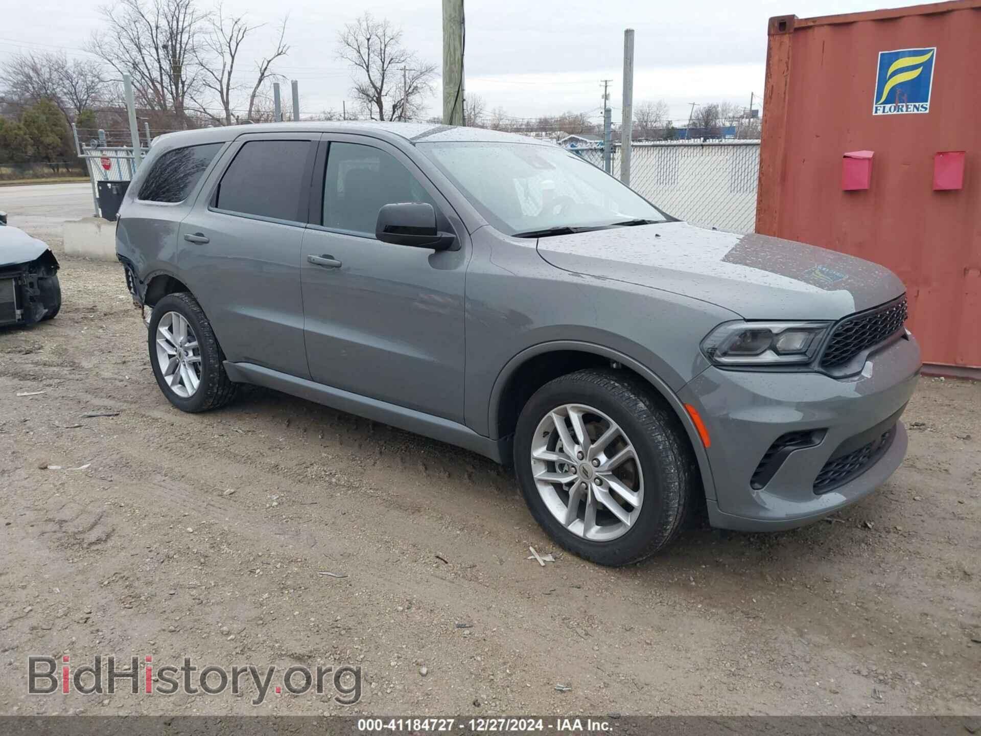 Фотография 1C4RDJDG6PC574233 - DODGE DURANGO 2023