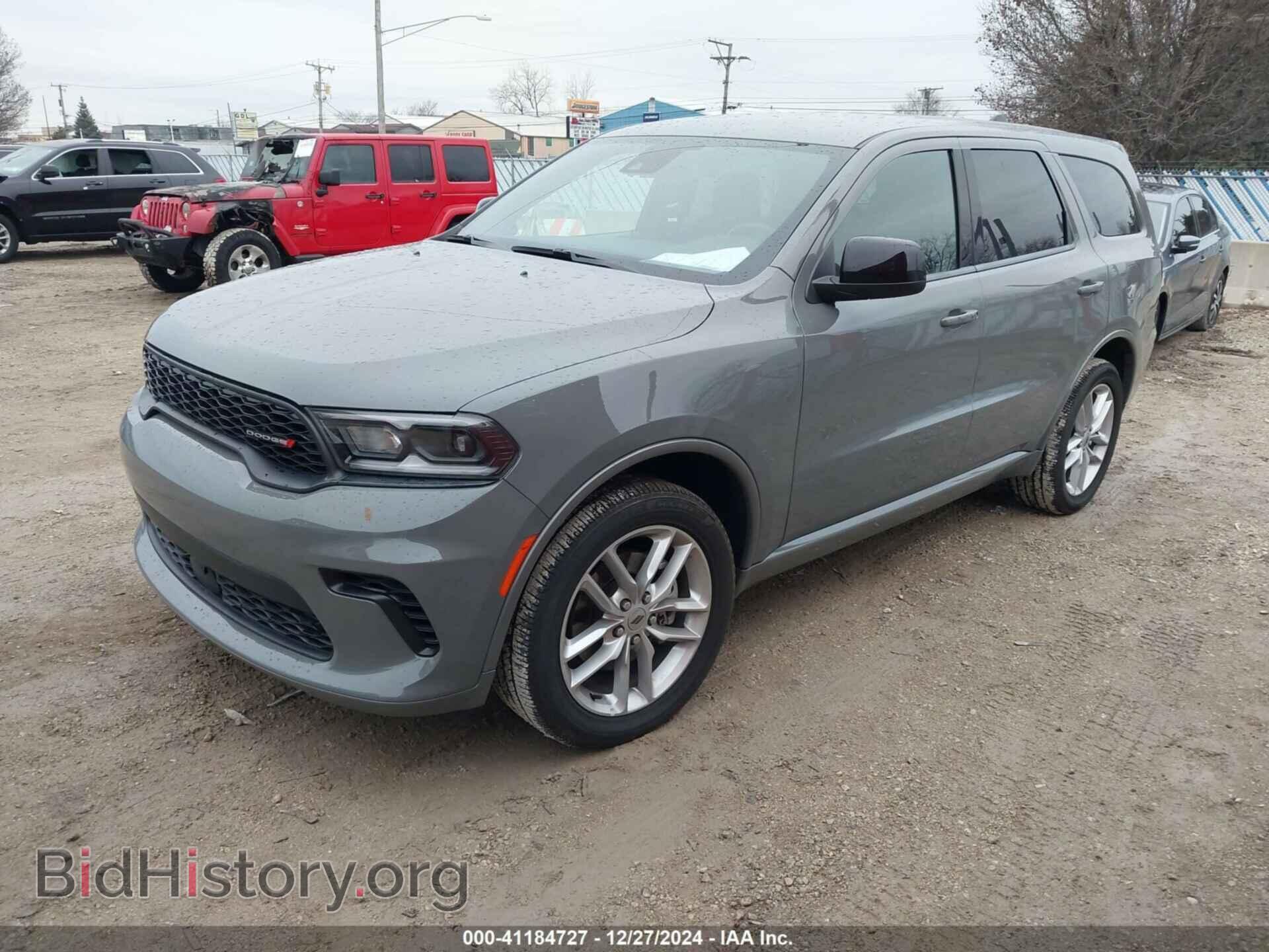 2023 DODGE DURANGO - VIN: 1C4RDJDG6PC574233 - Фото 2