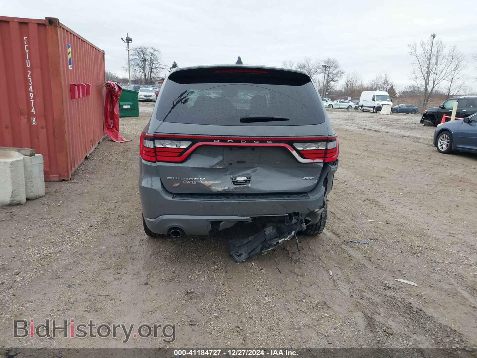 2023 DODGE DURANGO - VIN: 1C4RDJDG6PC574233 - Фото 16
