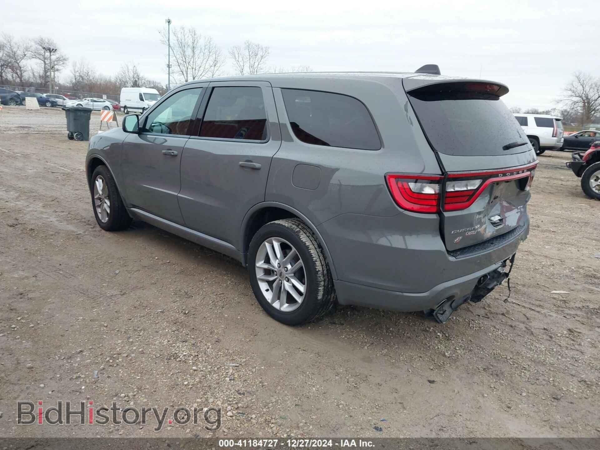 2023 DODGE DURANGO - VIN: 1C4RDJDG6PC574233 - Фото 3