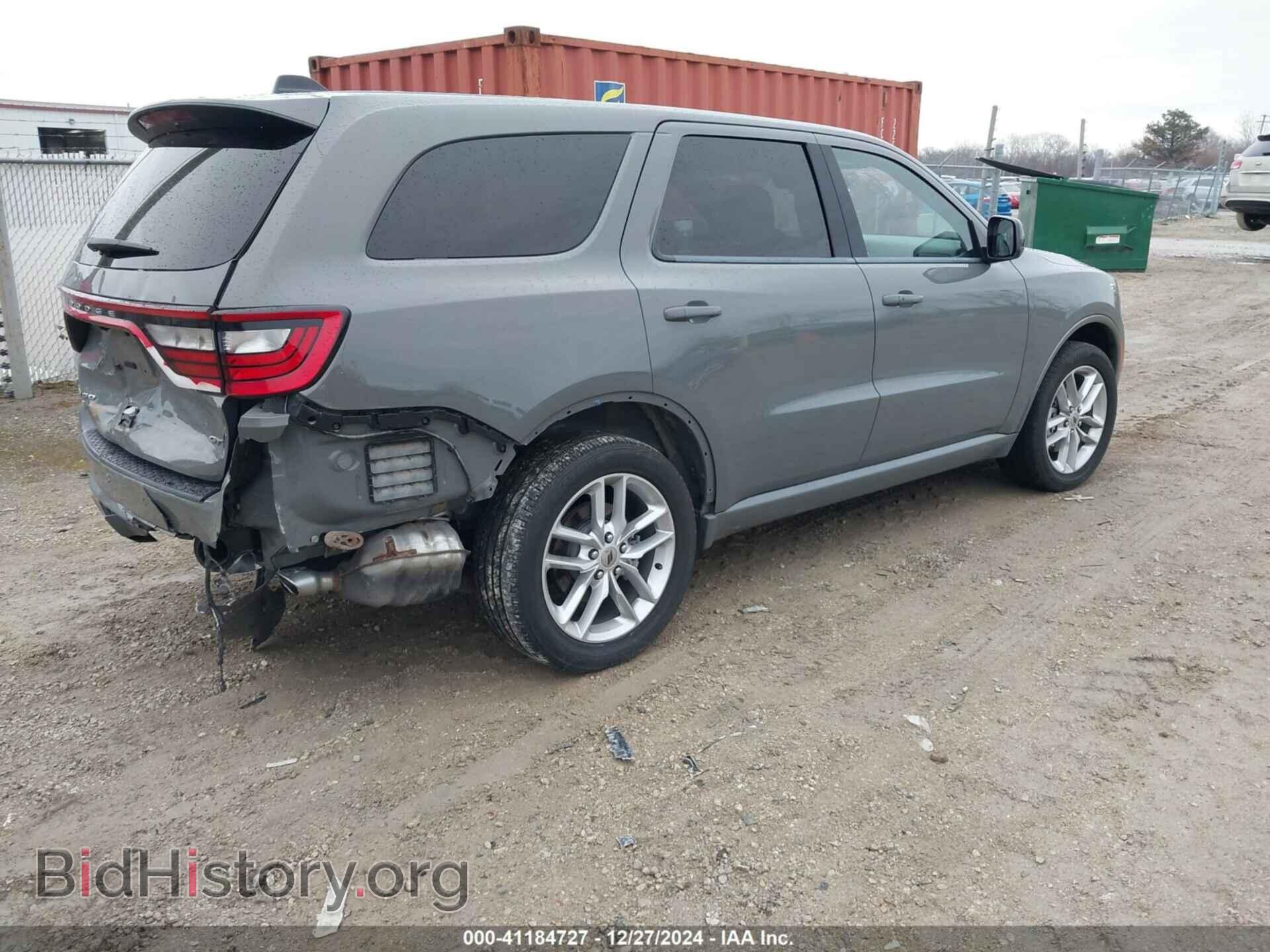 2023 DODGE DURANGO - VIN: 1C4RDJDG6PC574233 - Фото 4