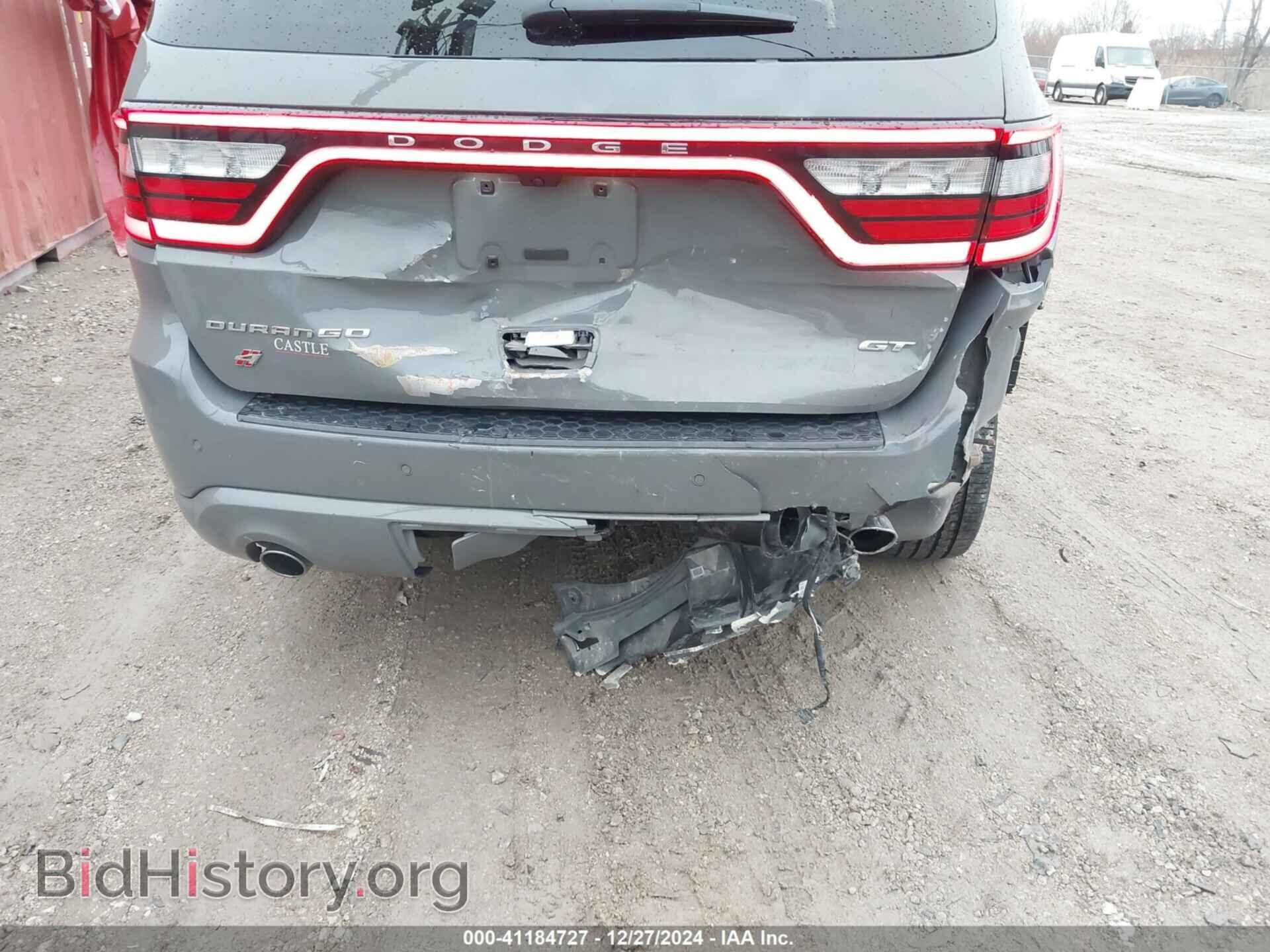 2023 DODGE DURANGO - VIN: 1C4RDJDG6PC574233 - Фото 6