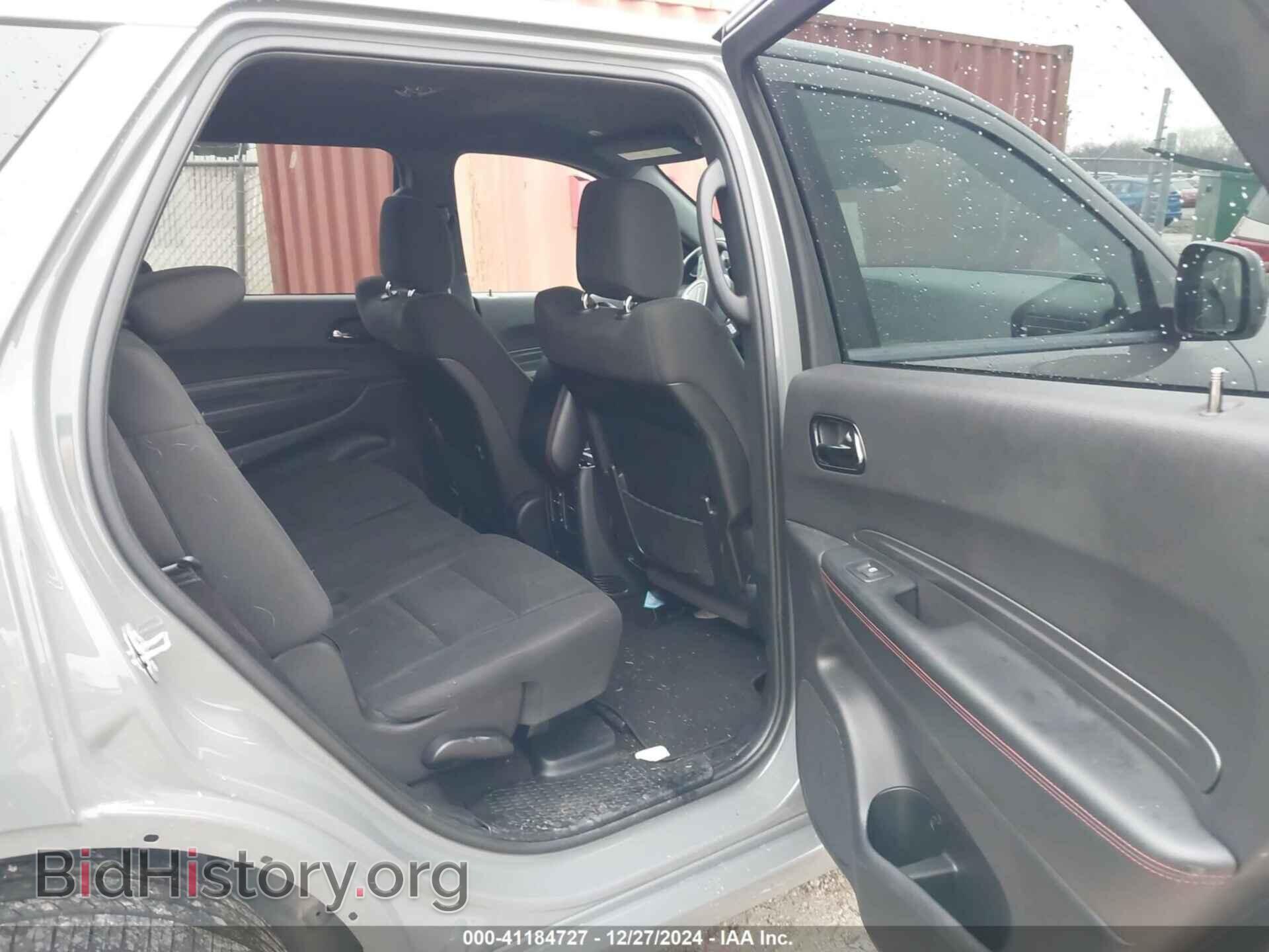 2023 DODGE DURANGO - VIN: 1C4RDJDG6PC574233 - Фото 8