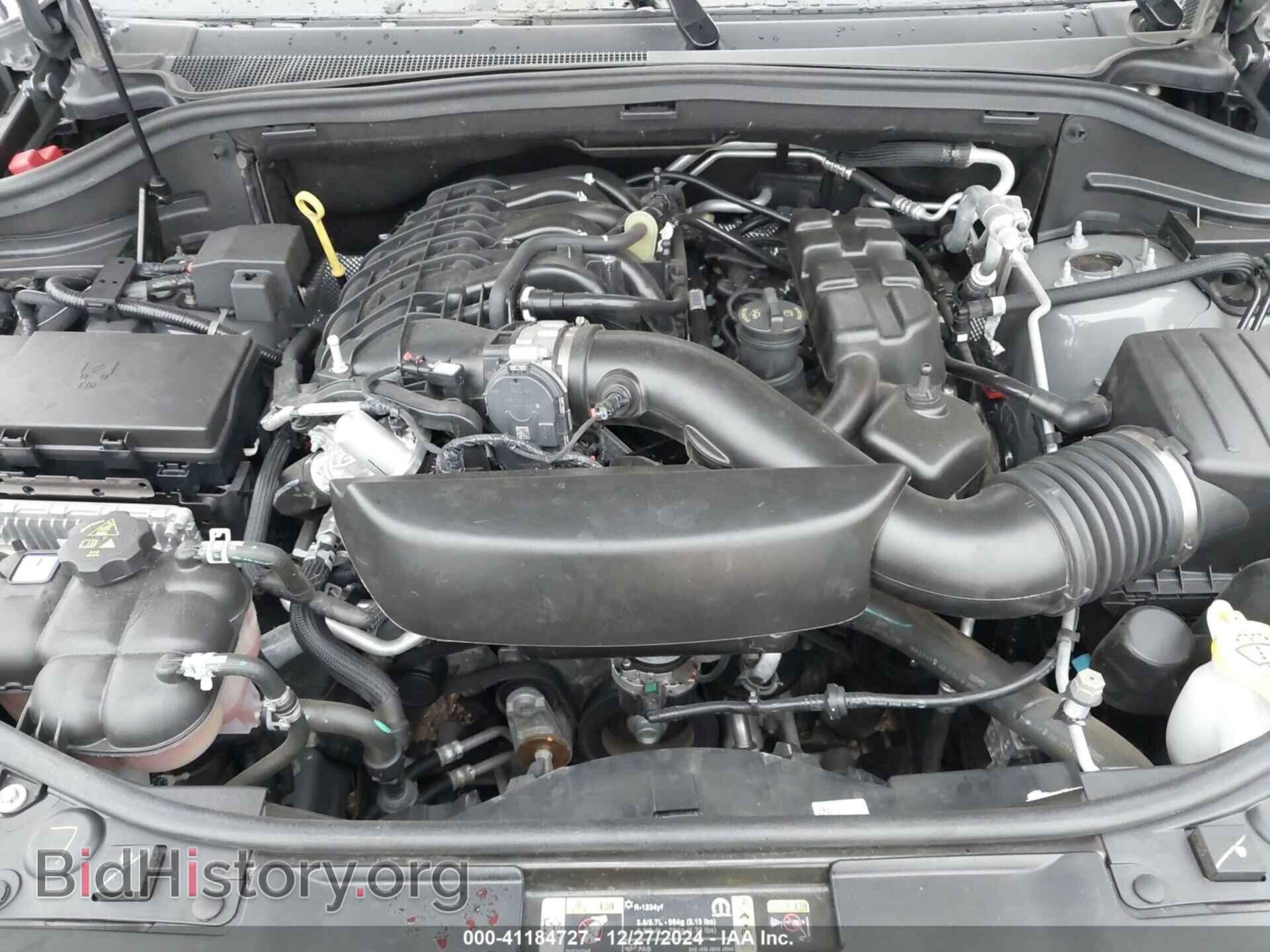 2023 DODGE DURANGO - VIN: 1C4RDJDG6PC574233 - Фото 10