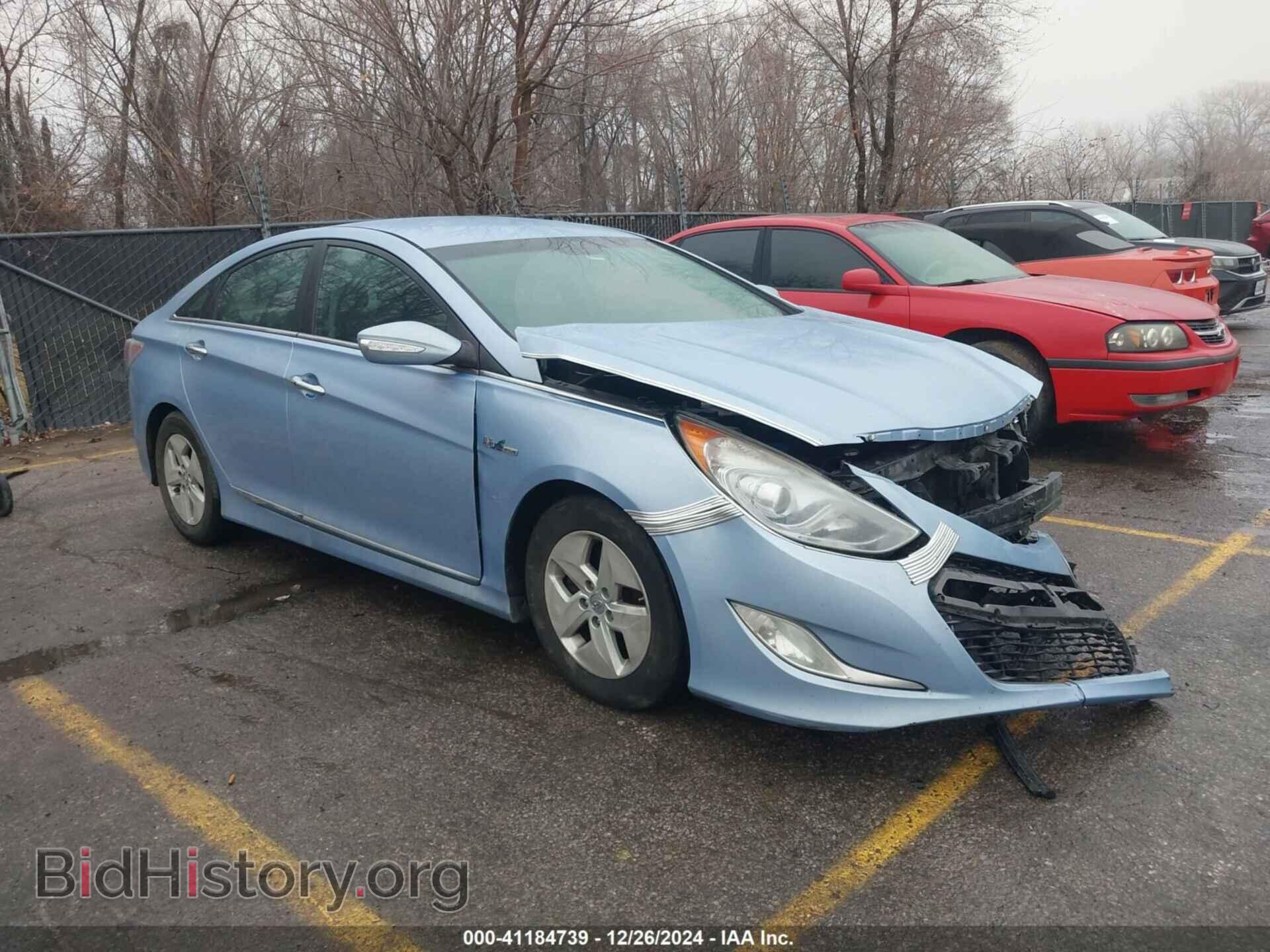 Фотография KMHEC4A4XCA043471 - HYUNDAI SONATA 2012