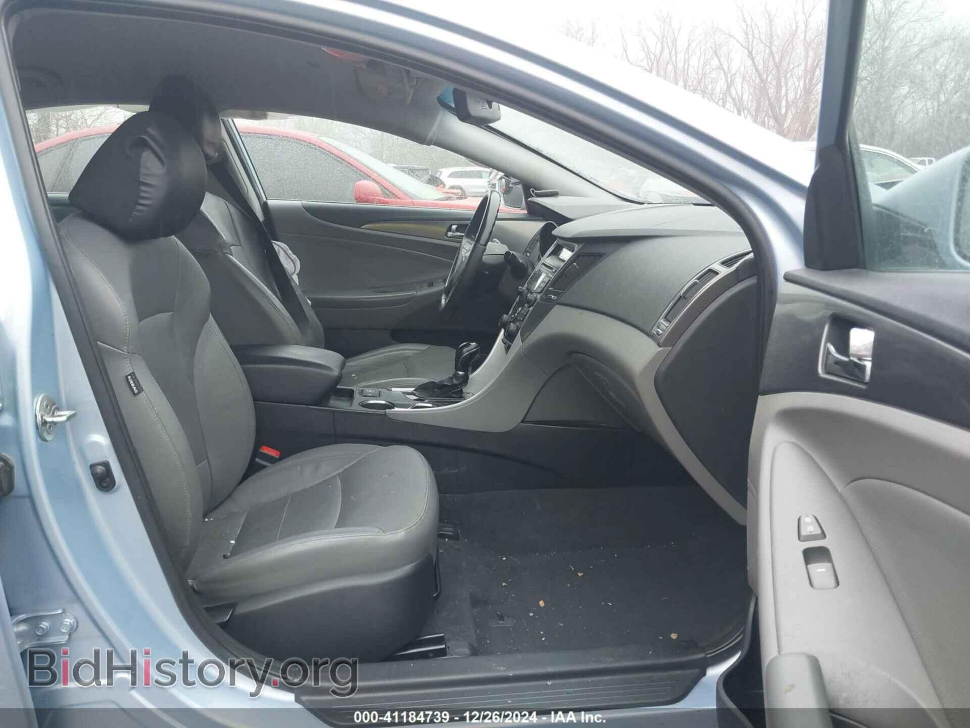 2012 HYUNDAI SONATA - VIN: KMHEC4A4XCA043471 - Фото 5