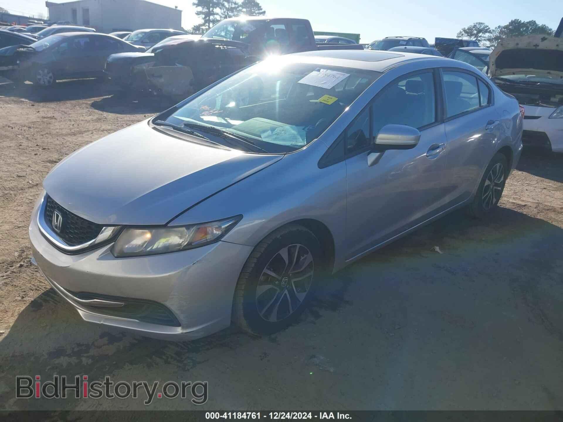 2015 HONDA CIVIC - VIN: 19XFB2F89FE075034 - Фото 2