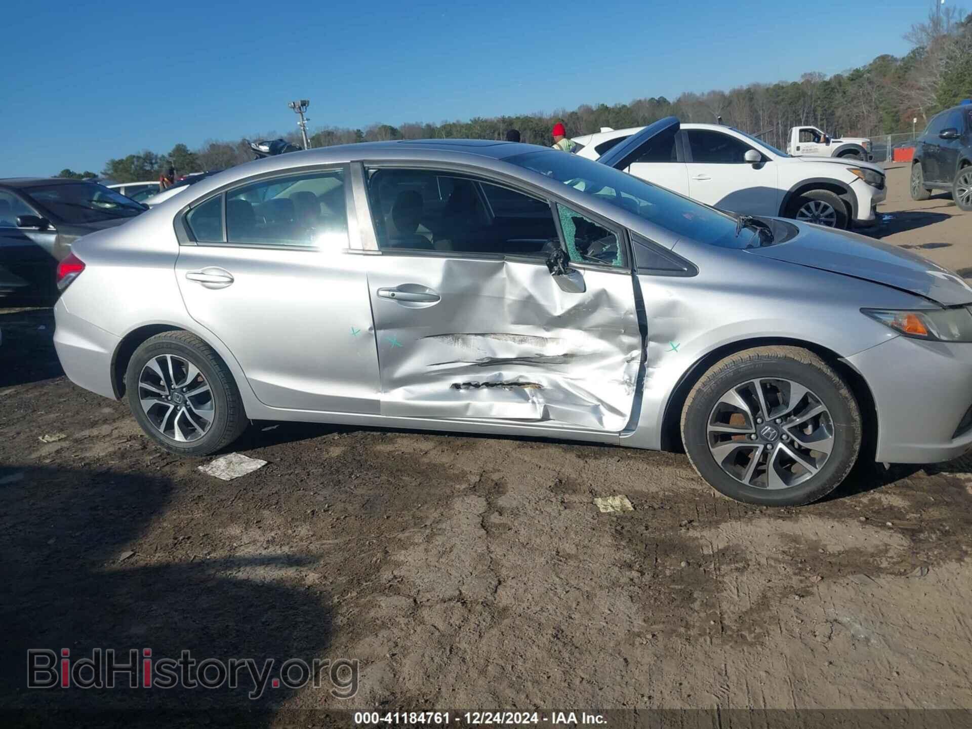 2015 HONDA CIVIC - VIN: 19XFB2F89FE075034 - Фото 13