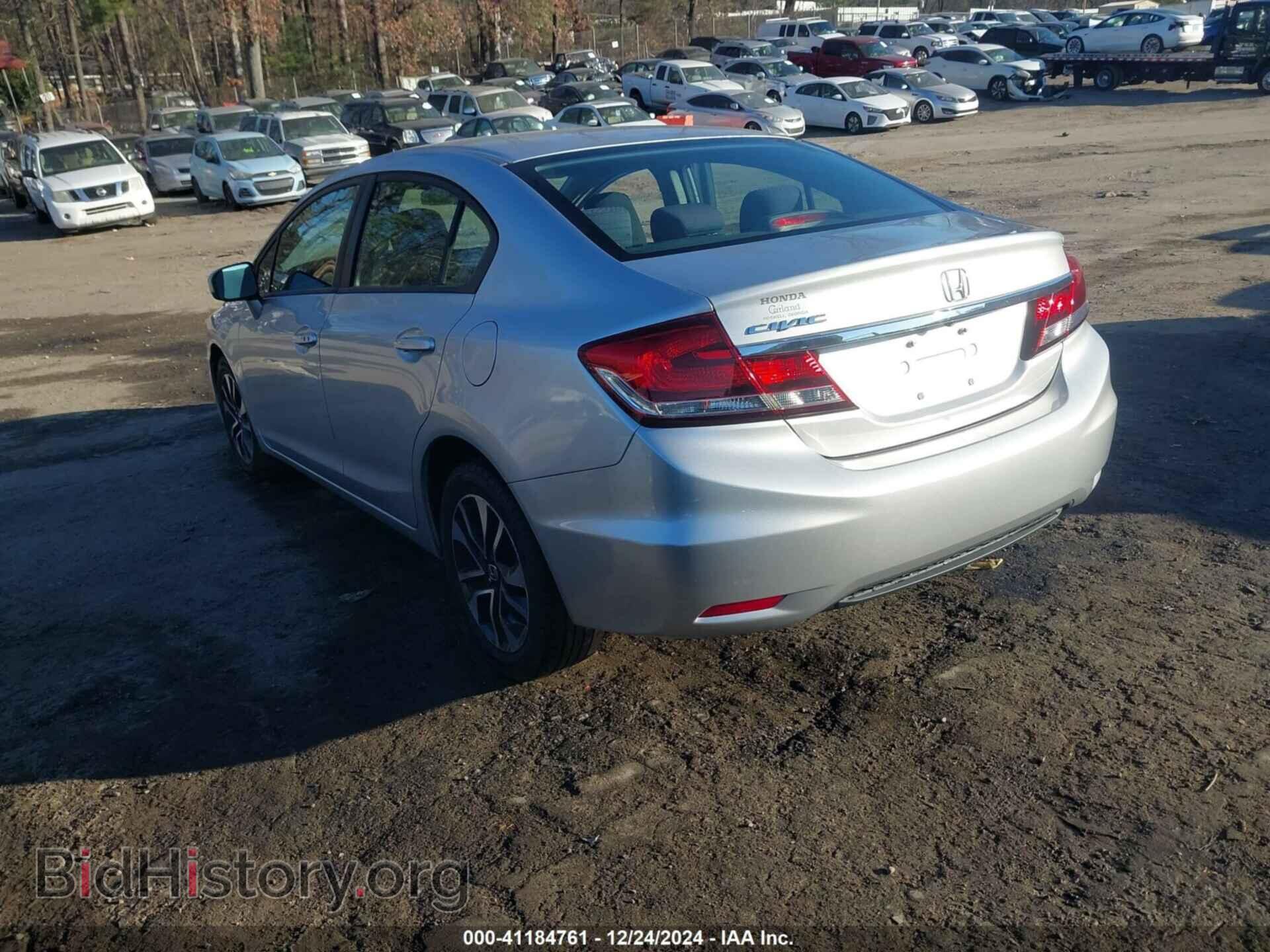 2015 HONDA CIVIC - VIN: 19XFB2F89FE075034 - Фото 3
