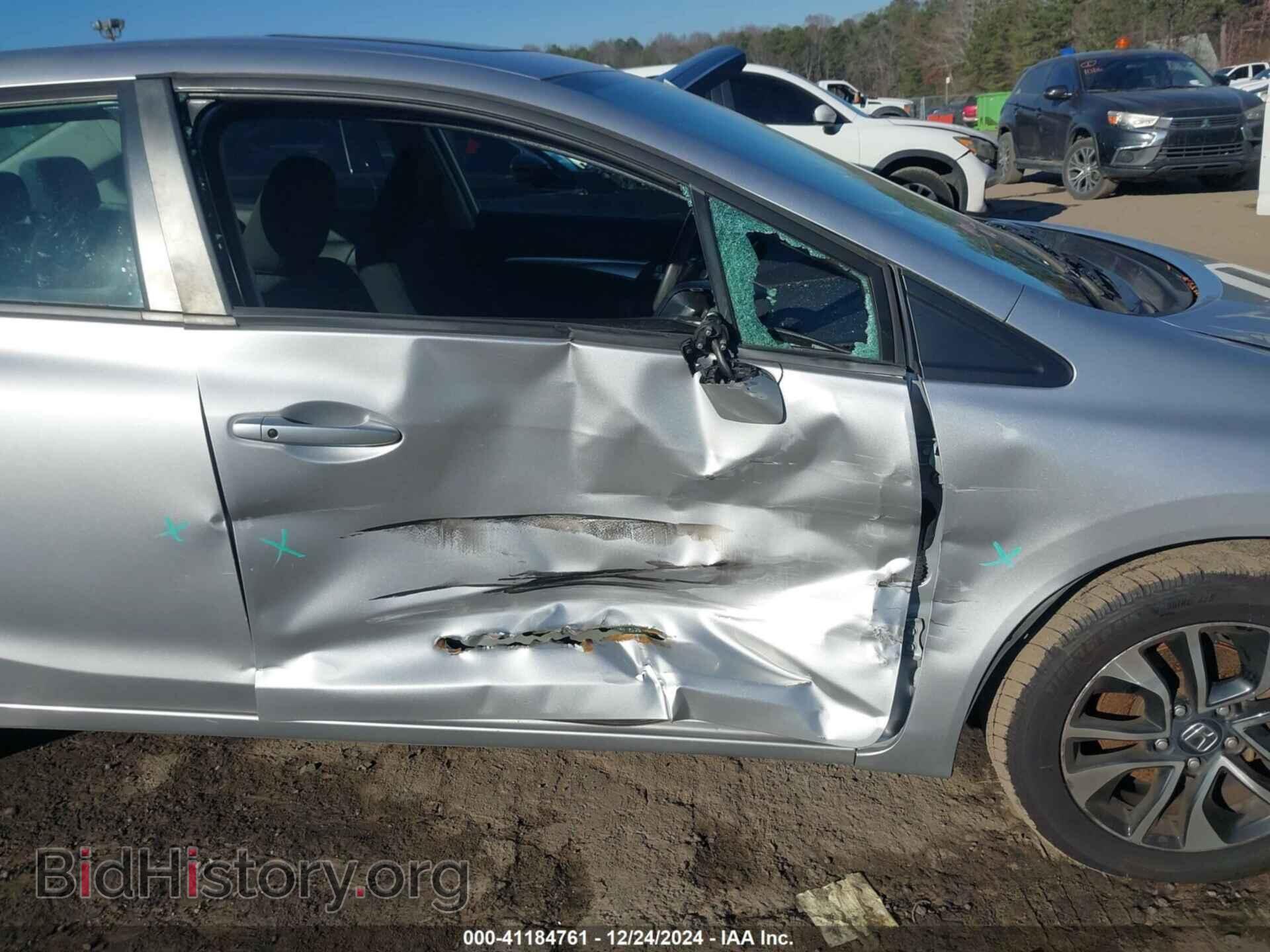 2015 HONDA CIVIC - VIN: 19XFB2F89FE075034 - Фото 6
