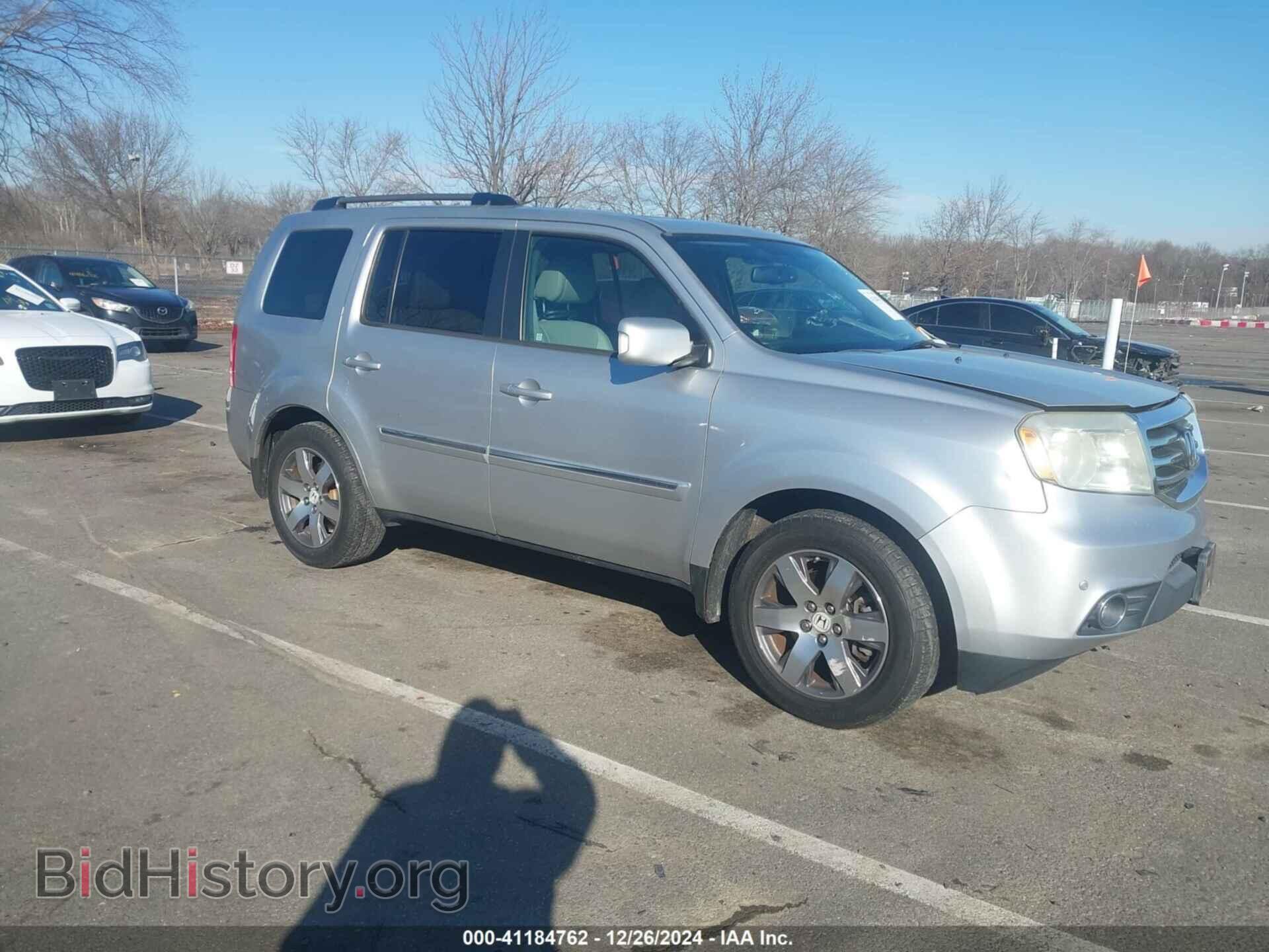 Фотография 5FNYF4H90DB048519 - HONDA PILOT 2013