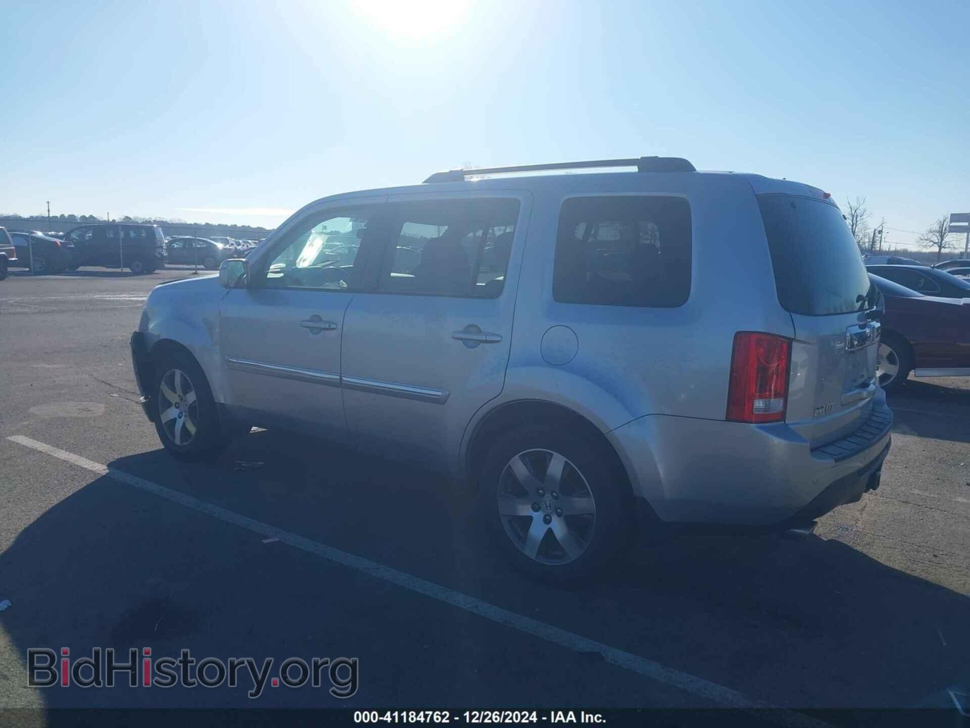 2013 HONDA PILOT - VIN: 5FNYF4H90DB048519 - Фото 3