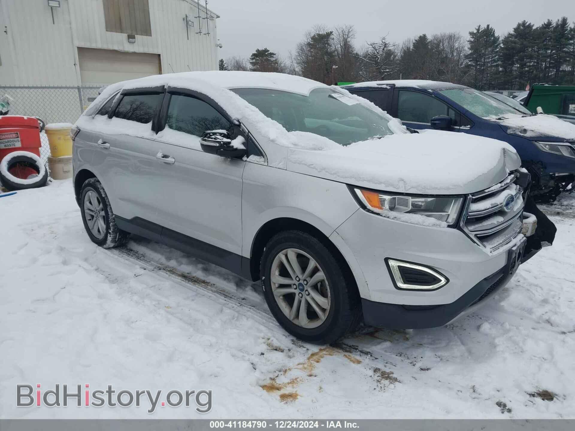 Photo 2FMPK4J99GBC03633 - FORD EDGE 2016