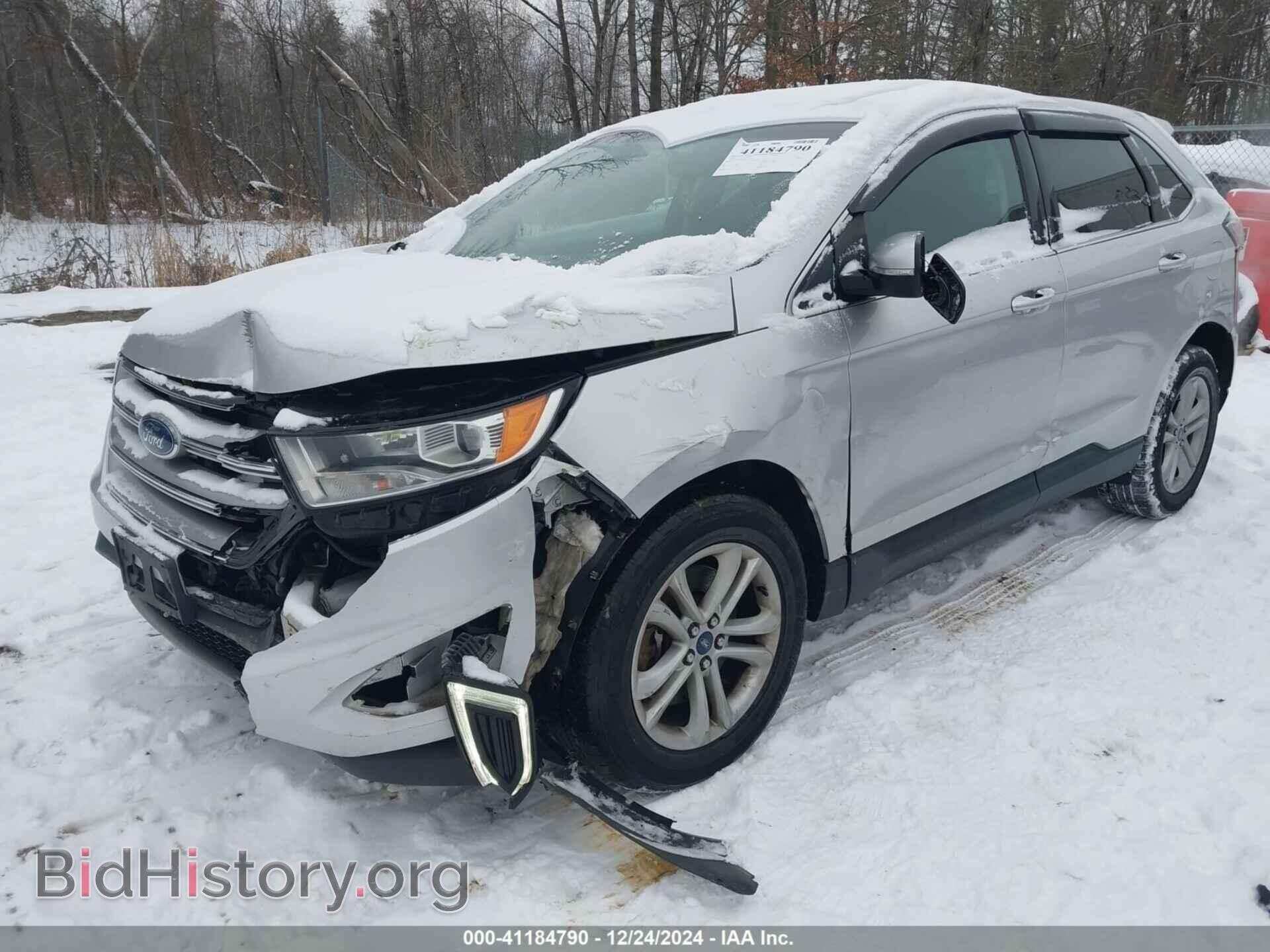 2016 FORD EDGE - VIN: 2FMPK4J99GBC03633 - Photo 2