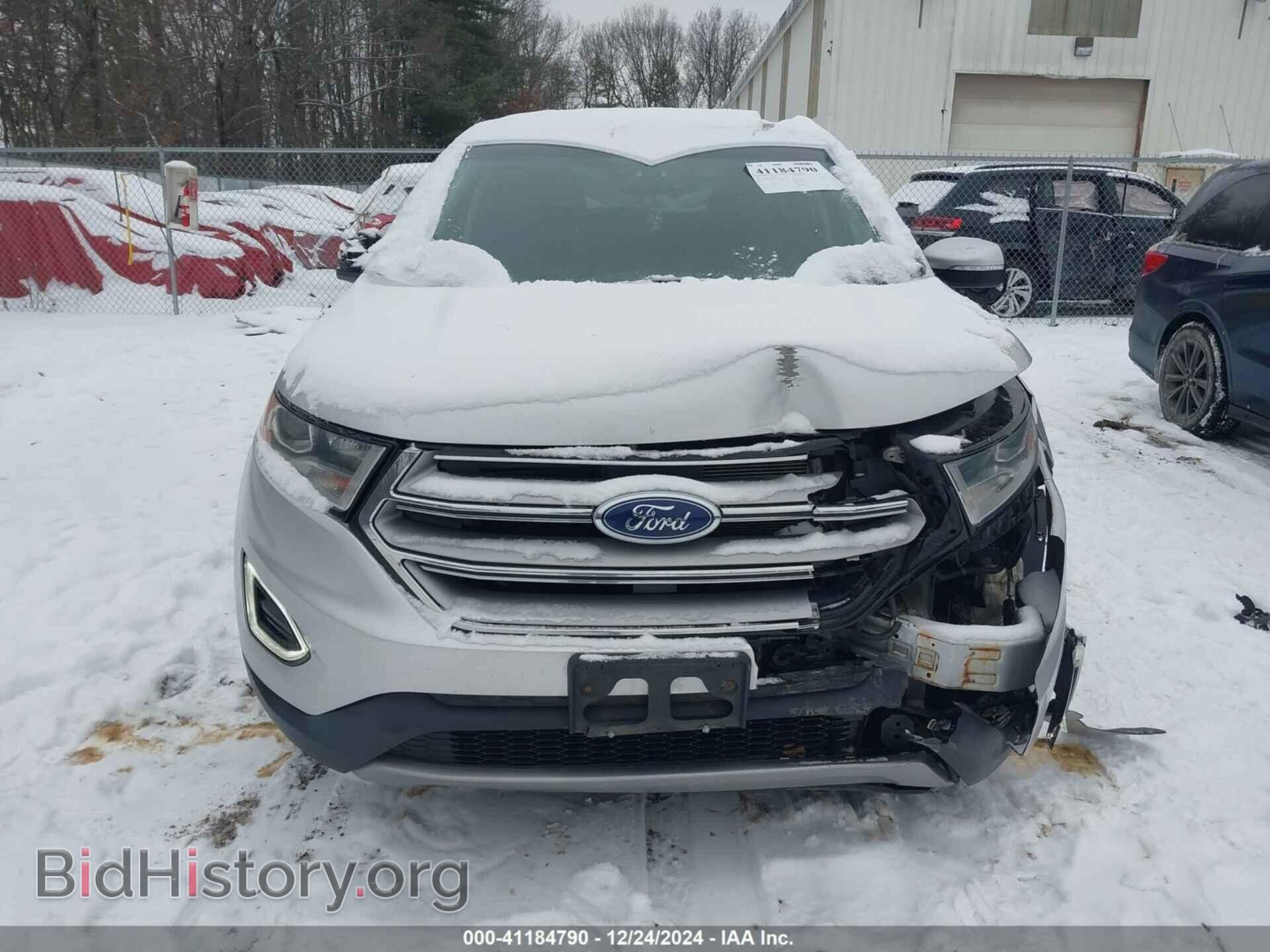 2016 FORD EDGE - VIN: 2FMPK4J99GBC03633 - Photo 12