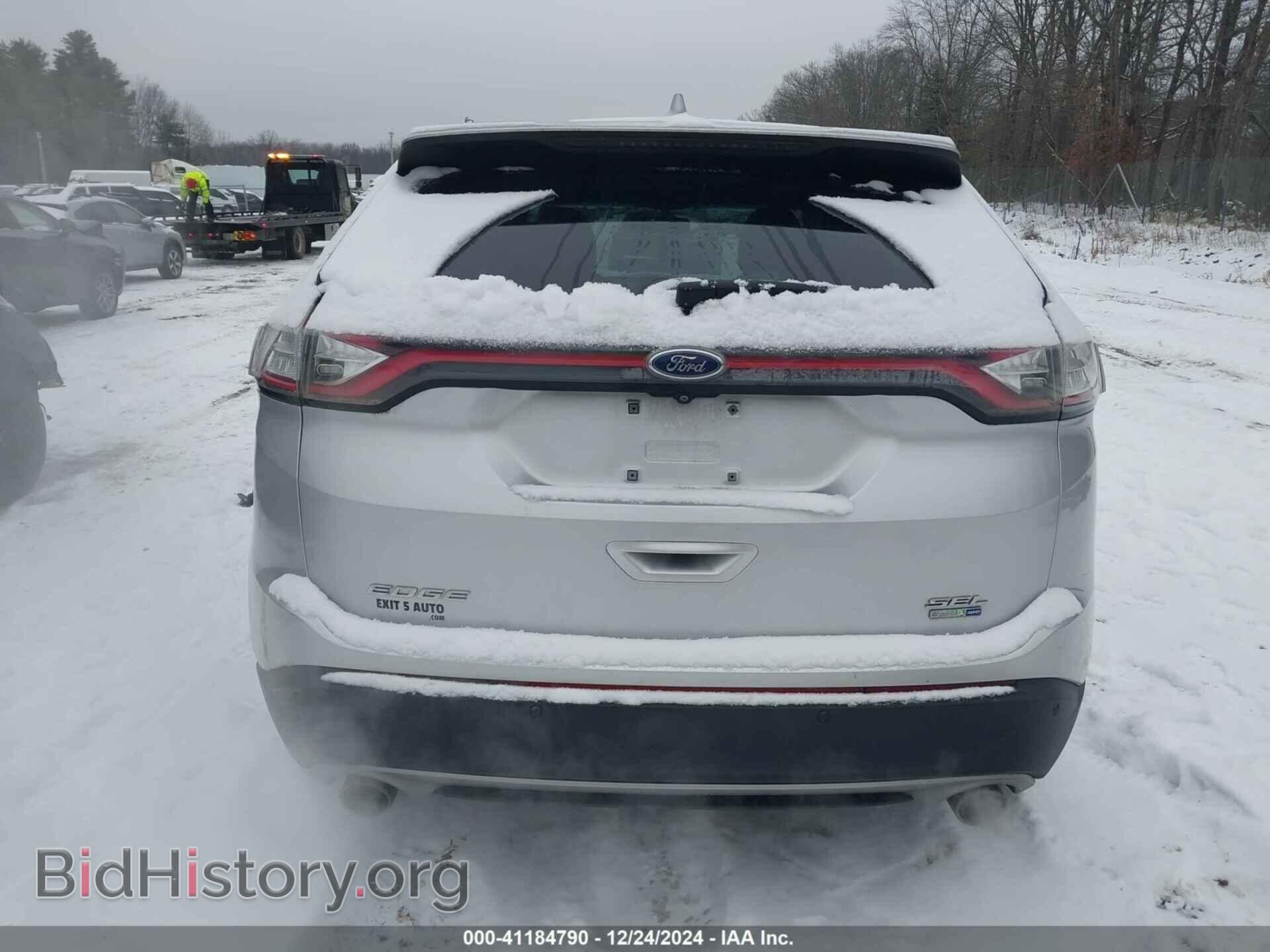 2016 FORD EDGE - VIN: 2FMPK4J99GBC03633 - Photo 16