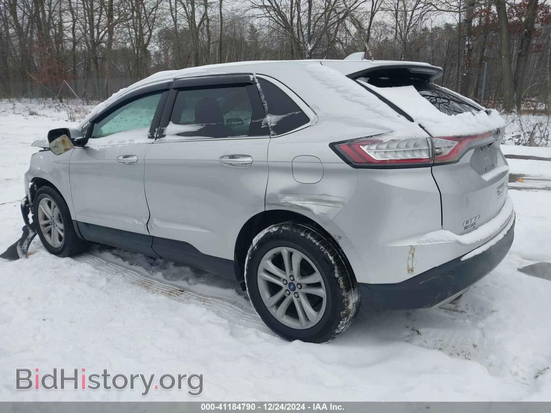 2016 FORD EDGE - VIN: 2FMPK4J99GBC03633 - Photo 3