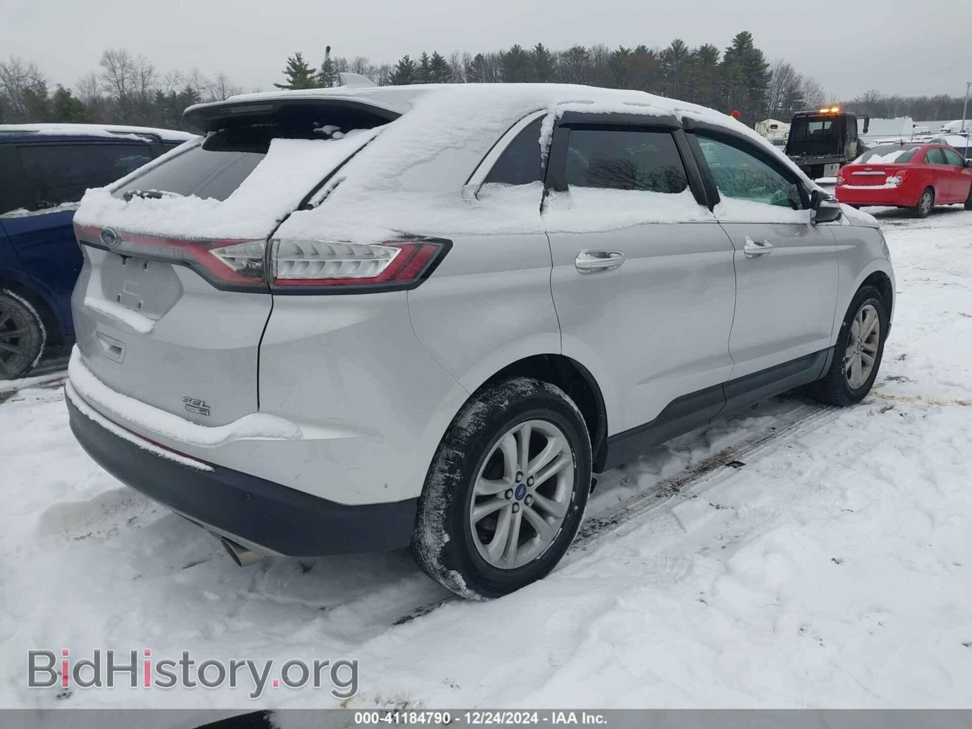 2016 FORD EDGE - VIN: 2FMPK4J99GBC03633 - Photo 4