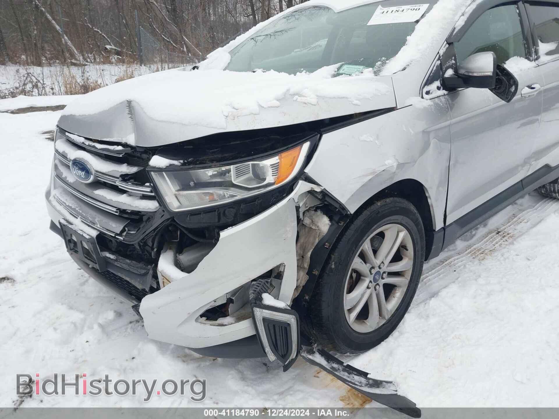 2016 FORD EDGE - VIN: 2FMPK4J99GBC03633 - Photo 6