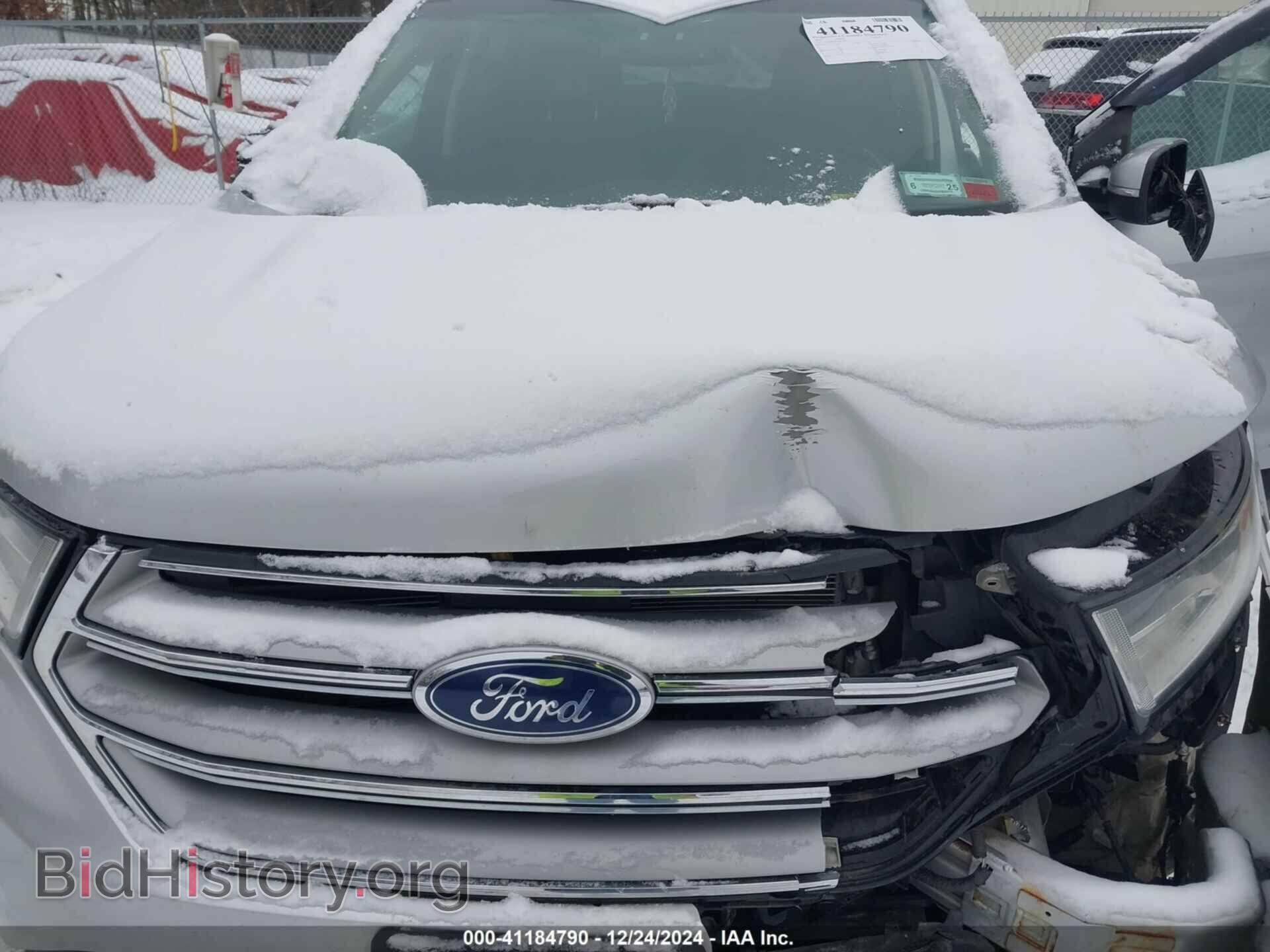 2016 FORD EDGE - VIN: 2FMPK4J99GBC03633 - Photo 10