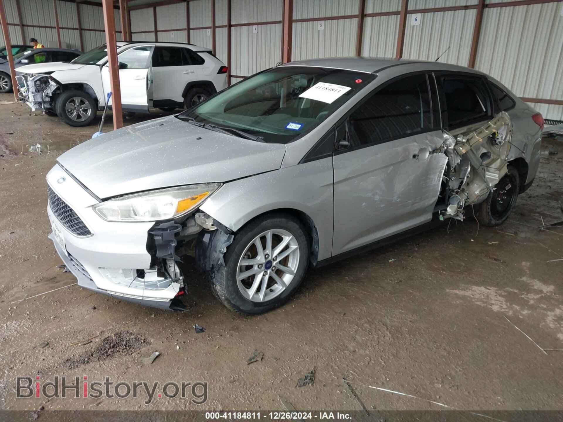 2017 FORD FOCUS - VIN: 1FADP3F24HL284076 - Фото 2