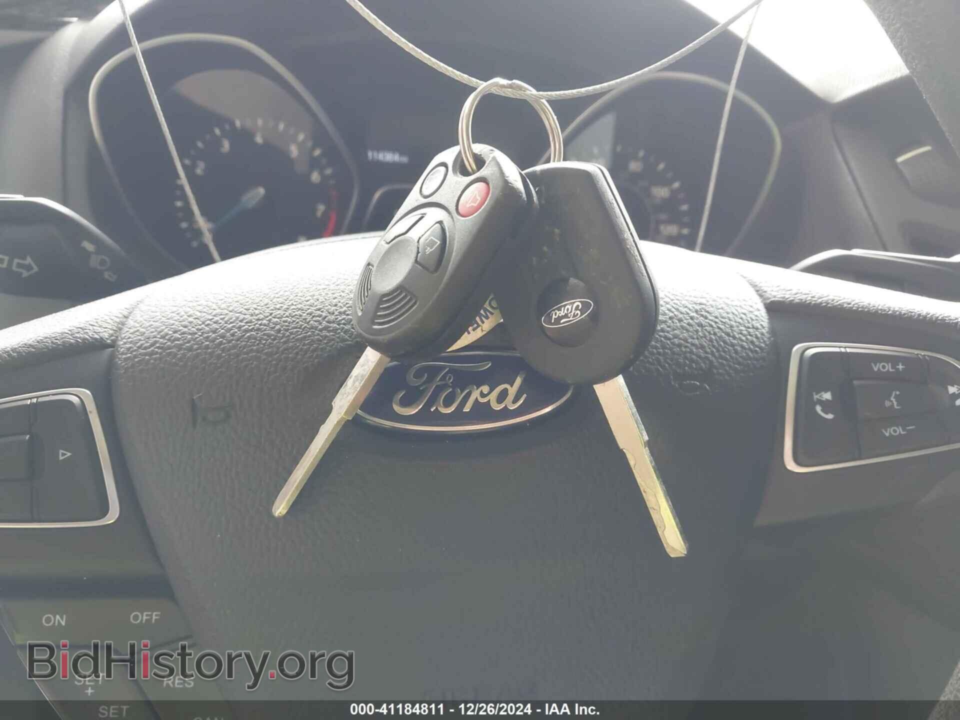 2017 FORD FOCUS - VIN: 1FADP3F24HL284076 - Фото 9