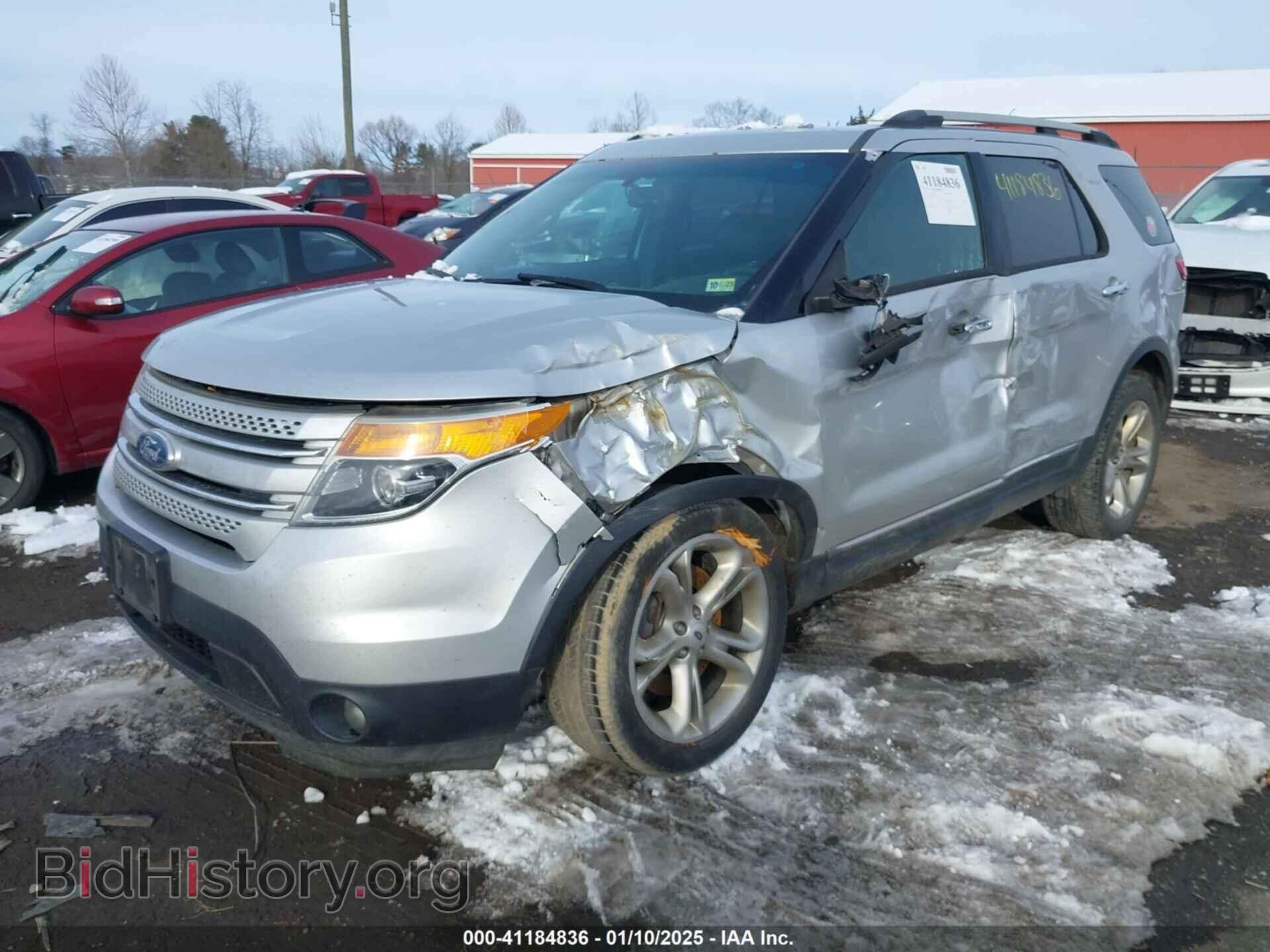 2015 FORD EXPLORER - VIN: 1FM5K8F88FGA15417 - Фото 2