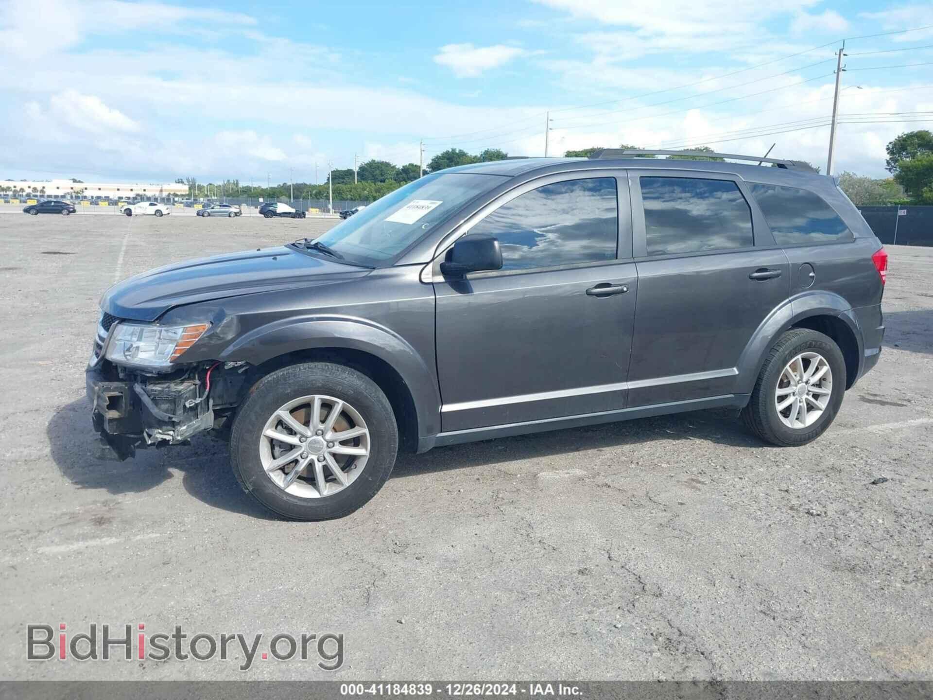 2017 DODGE JOURNEY - VIN: 3C4PDCAB5HT673711 - Фото 2