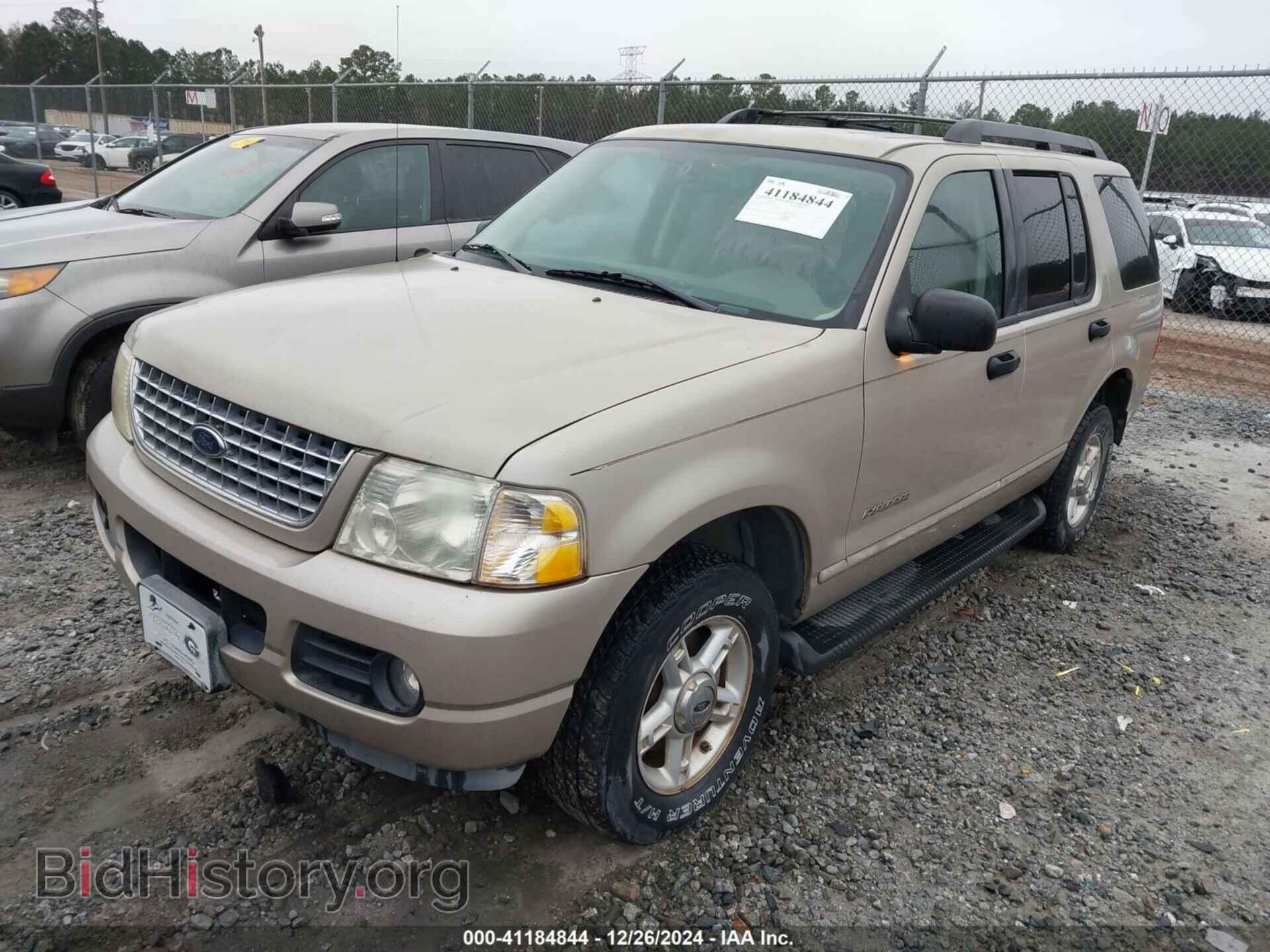 2005 FORD EXPLORER - VIN: 1FMZU73K65UA44792 - Фото 2
