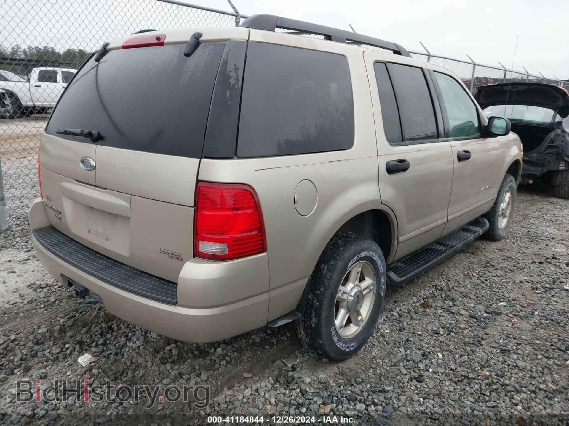 2005 FORD EXPLORER - VIN: 1FMZU73K65UA44792 - Фото 4