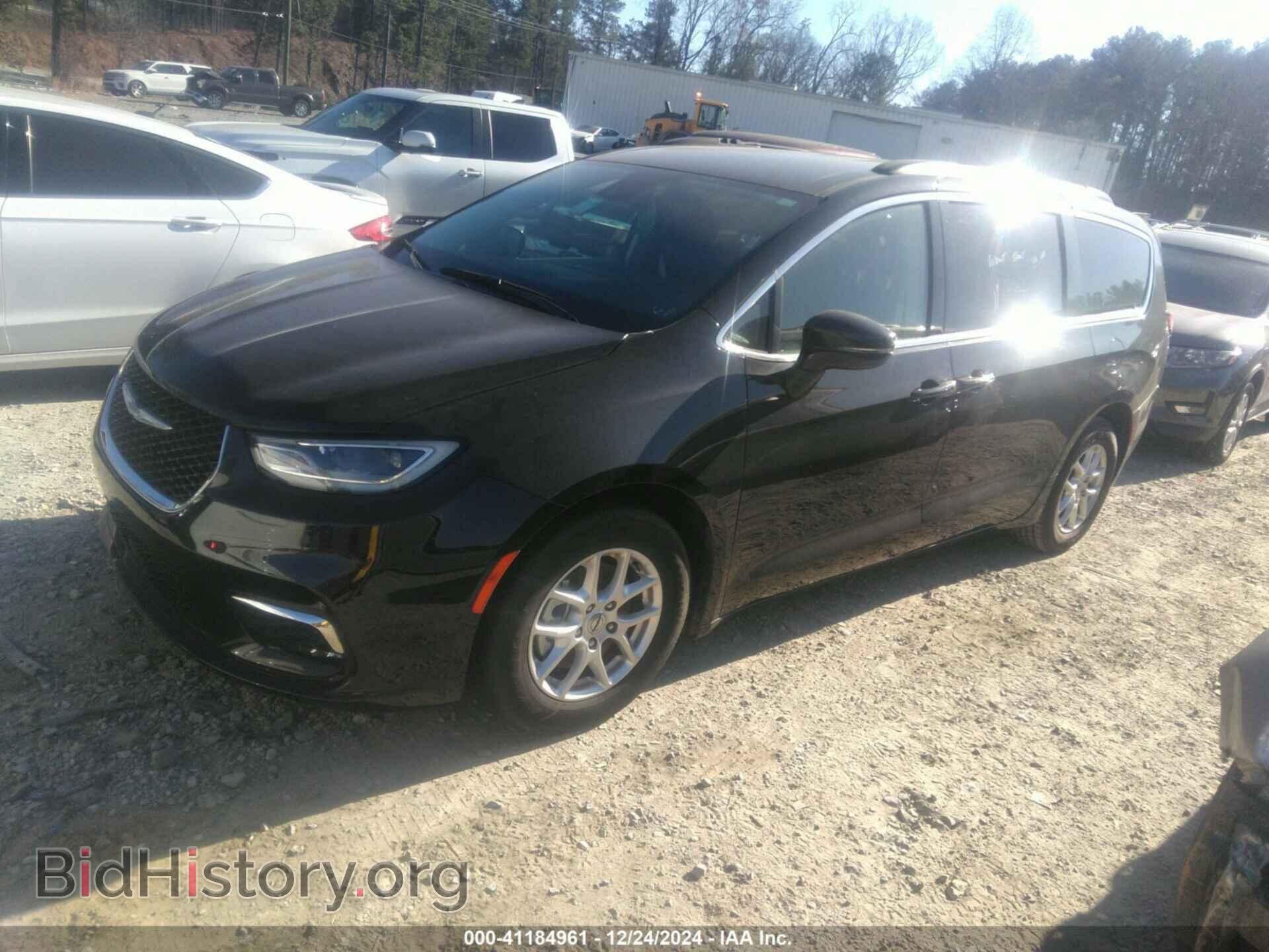 2022 CHRYSLER PACIFICA - VIN: 2C4RC1BGXNR111344 - Фото 2
