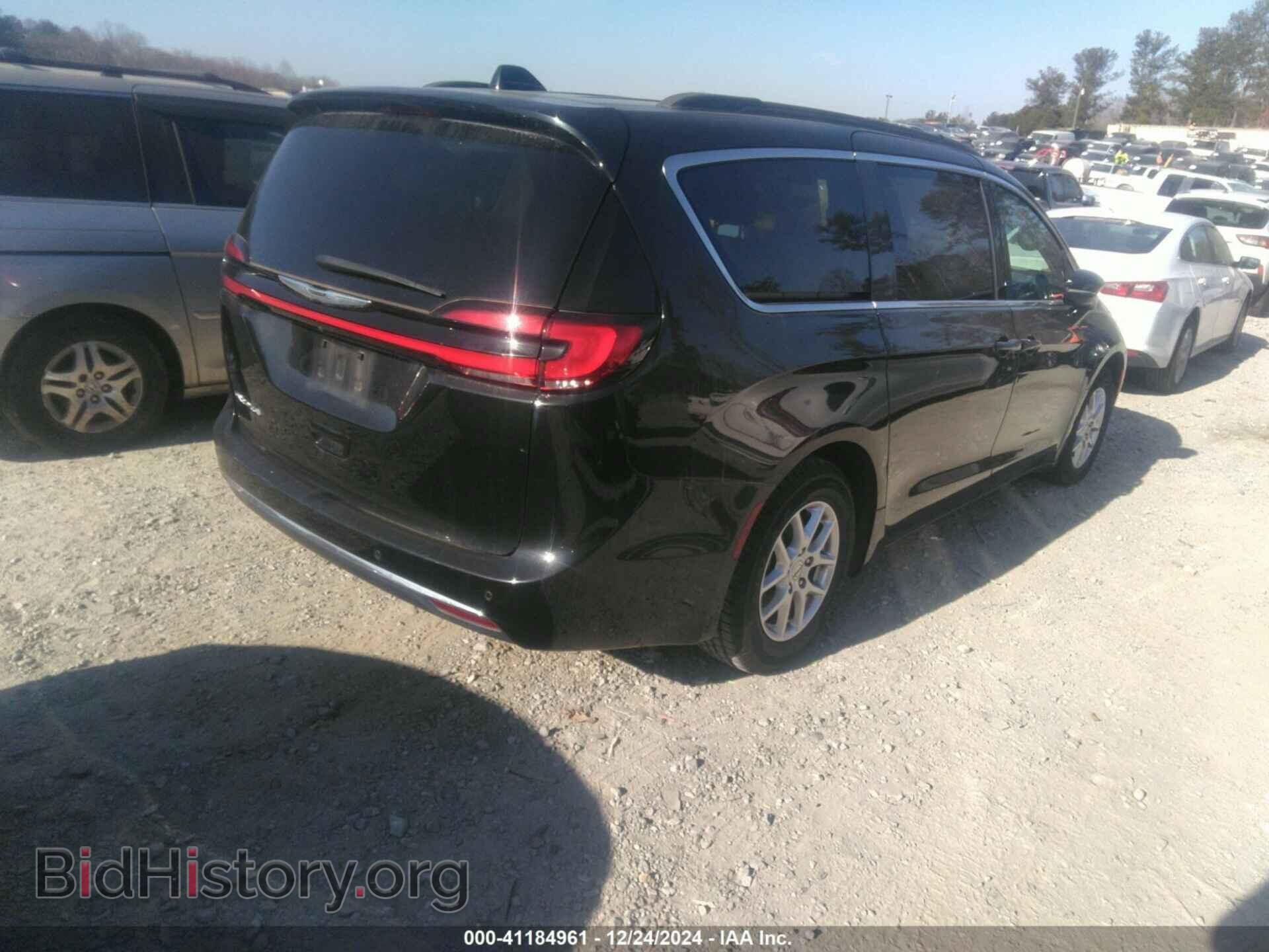 2022 CHRYSLER PACIFICA - VIN: 2C4RC1BGXNR111344 - Фото 4