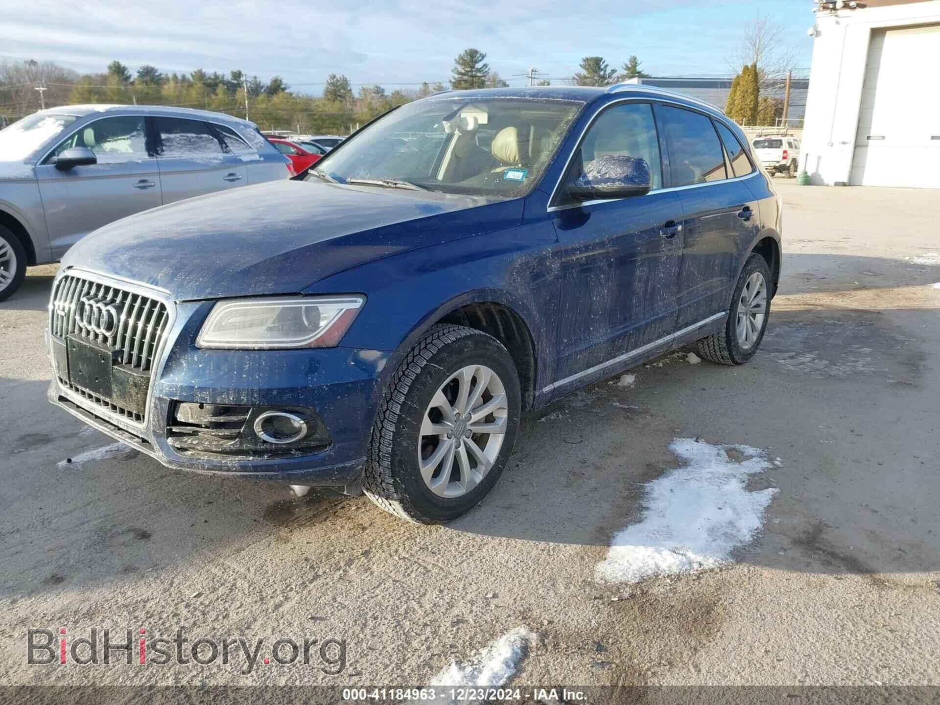2013 AUDI Q5 - VIN: WA1LFAFP6DA093879 - Фото 2