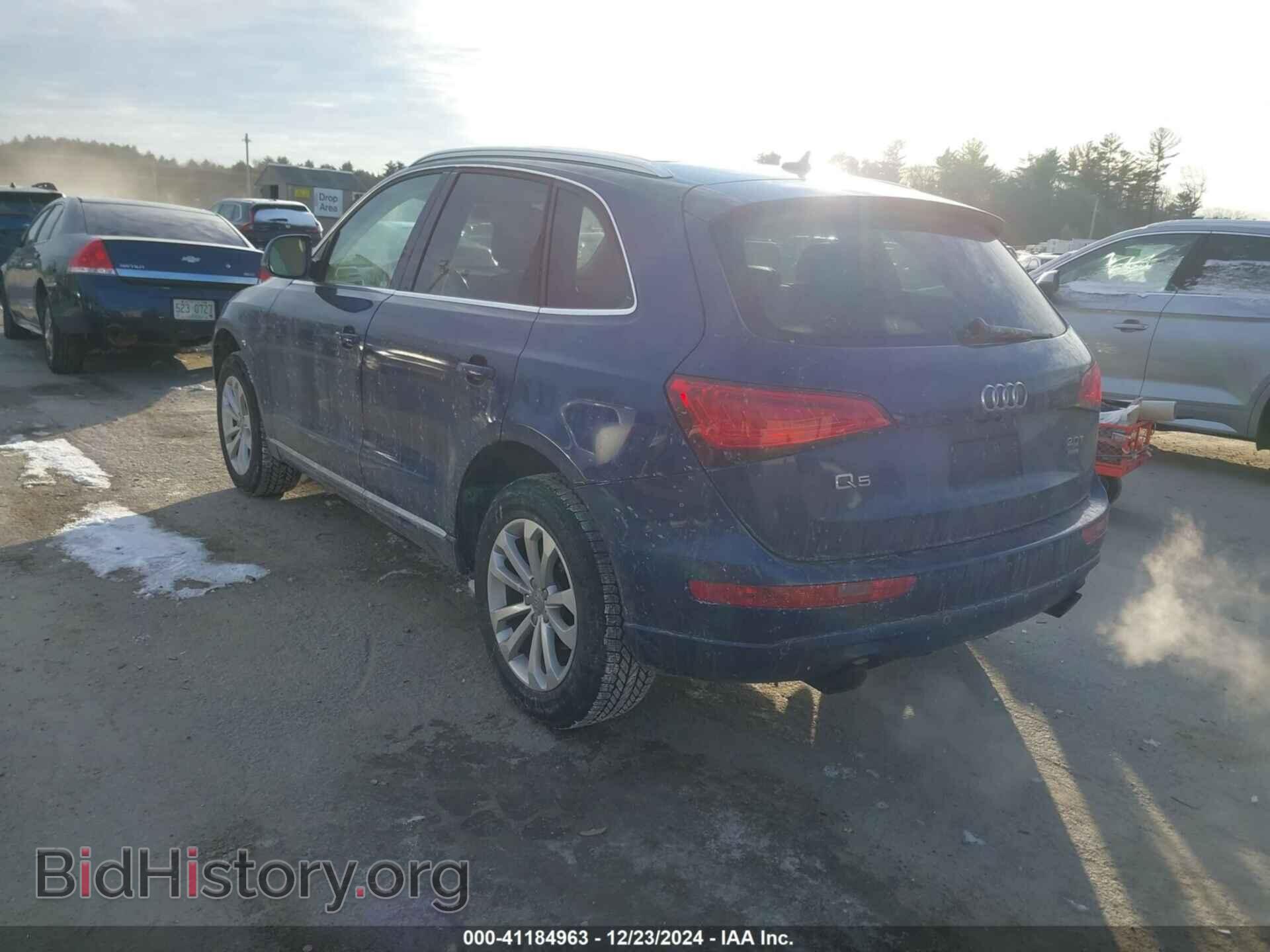 2013 AUDI Q5 - VIN: WA1LFAFP6DA093879 - Фото 3