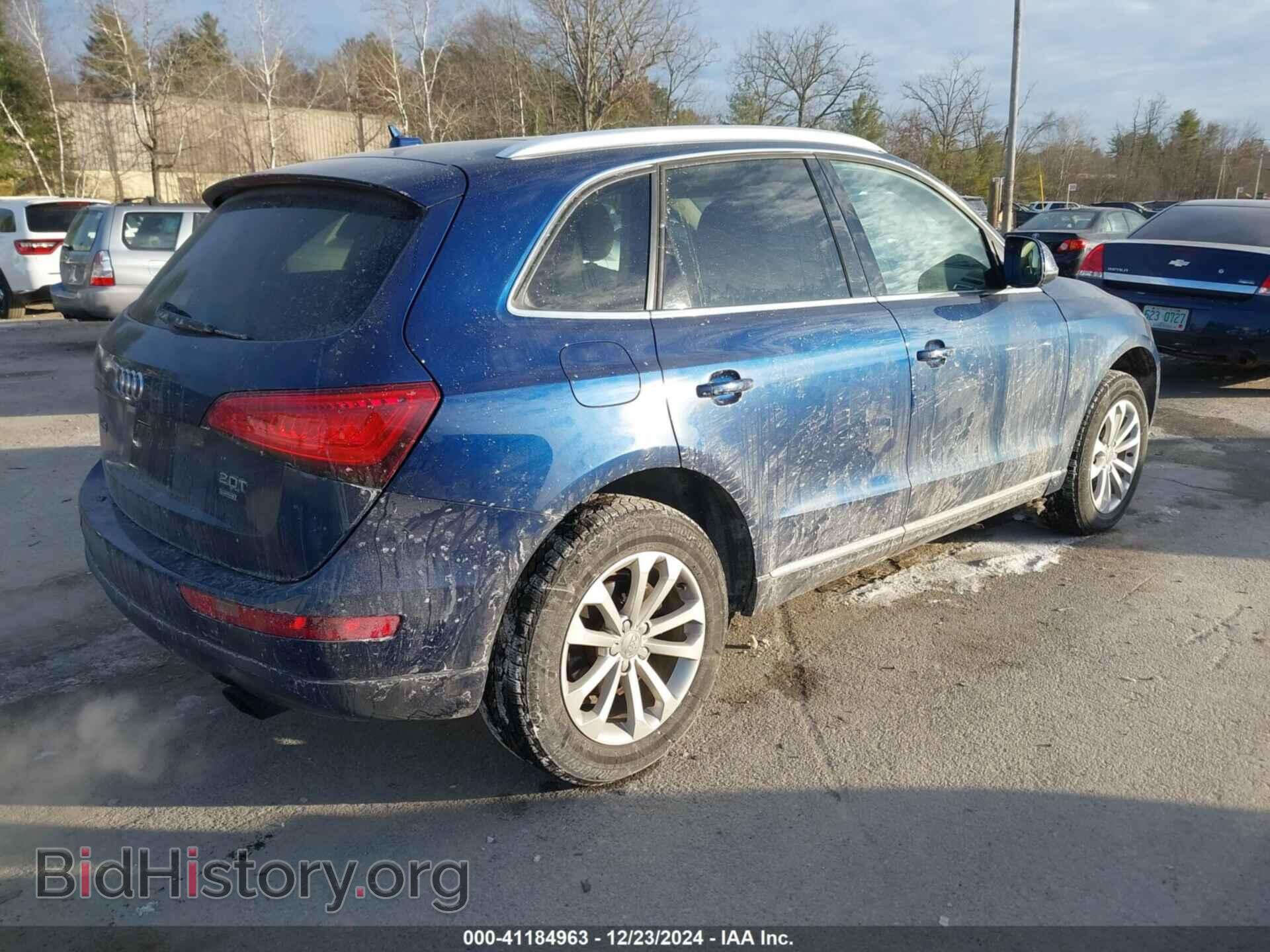 2013 AUDI Q5 - VIN: WA1LFAFP6DA093879 - Фото 4
