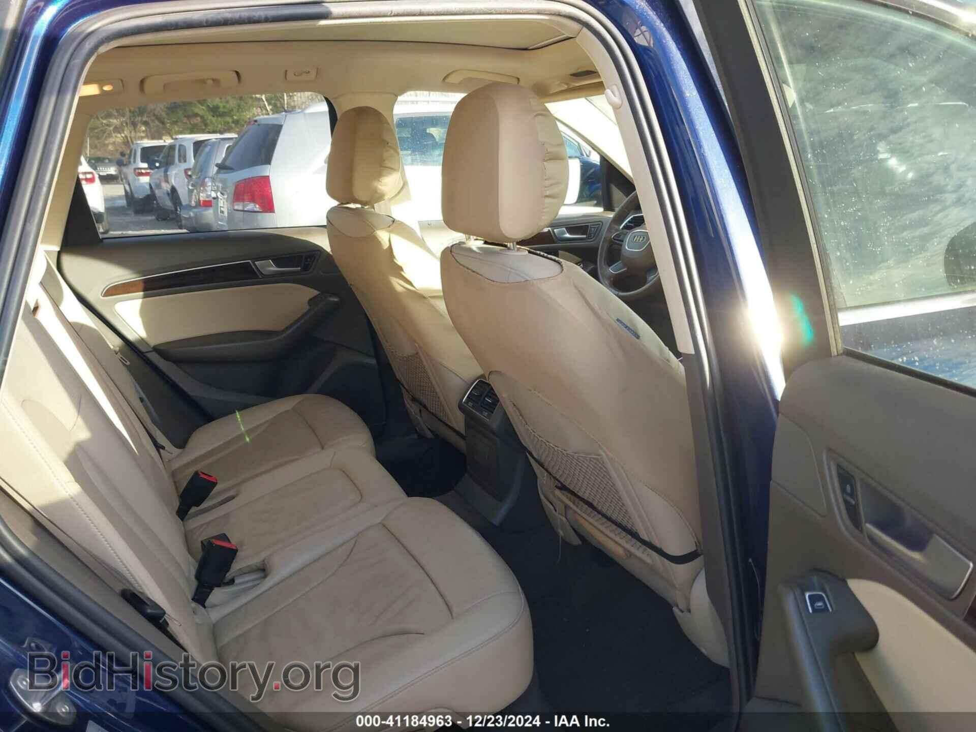 2013 AUDI Q5 - VIN: WA1LFAFP6DA093879 - Фото 8