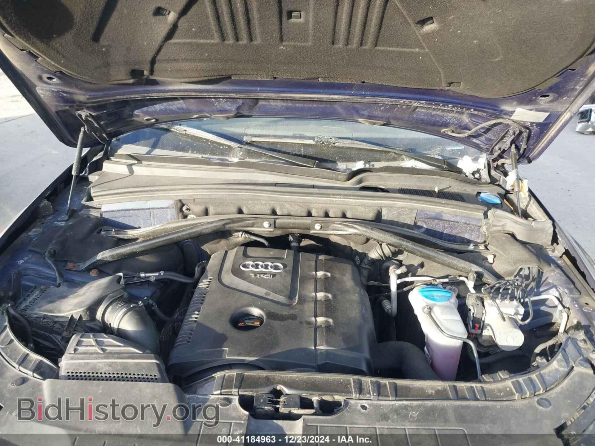 2013 AUDI Q5 - VIN: WA1LFAFP6DA093879 - Фото 10