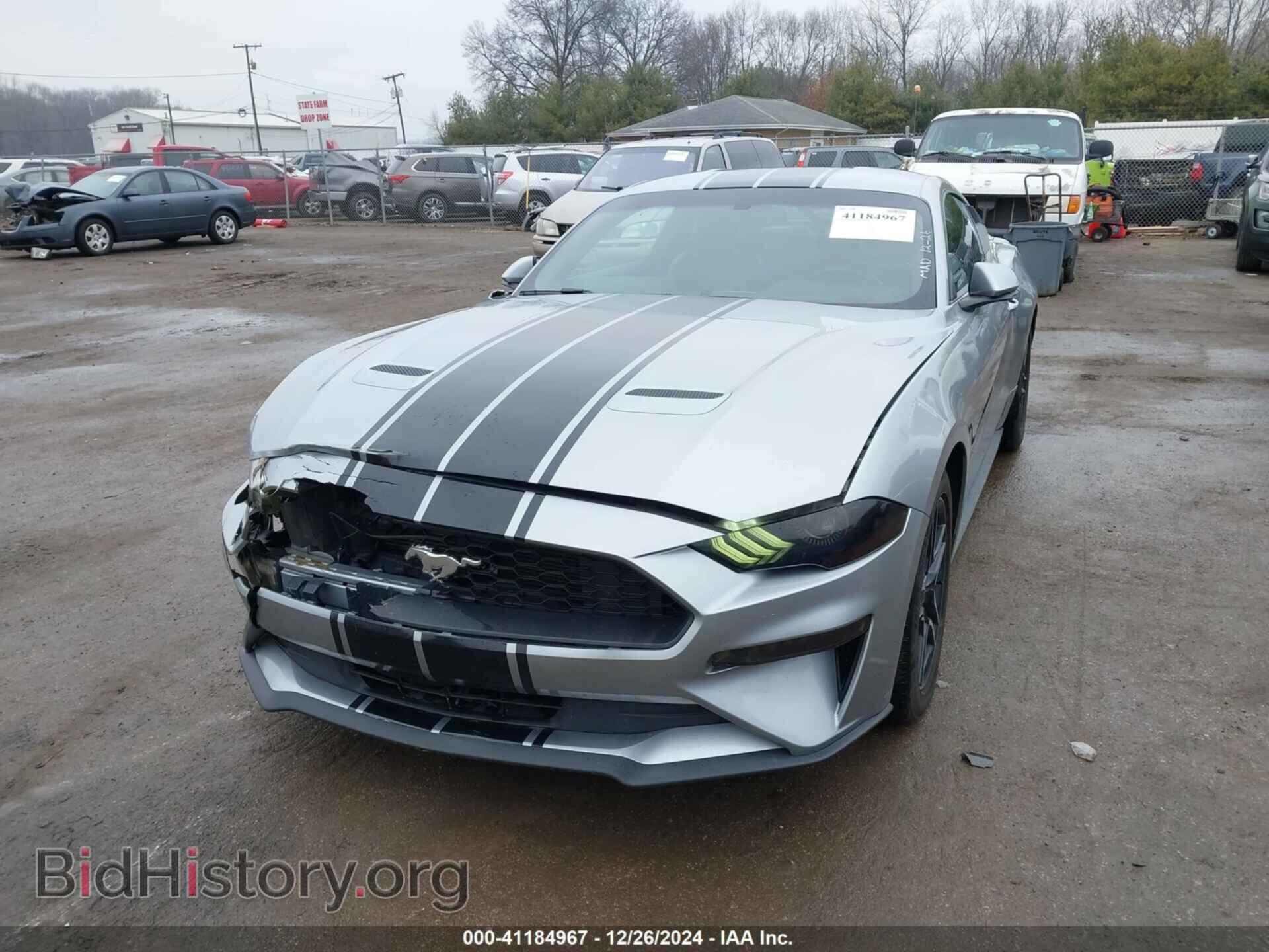 2020 FORD MUSTANG - VIN: 1FA6P8TH5L5136059 - Фото 2