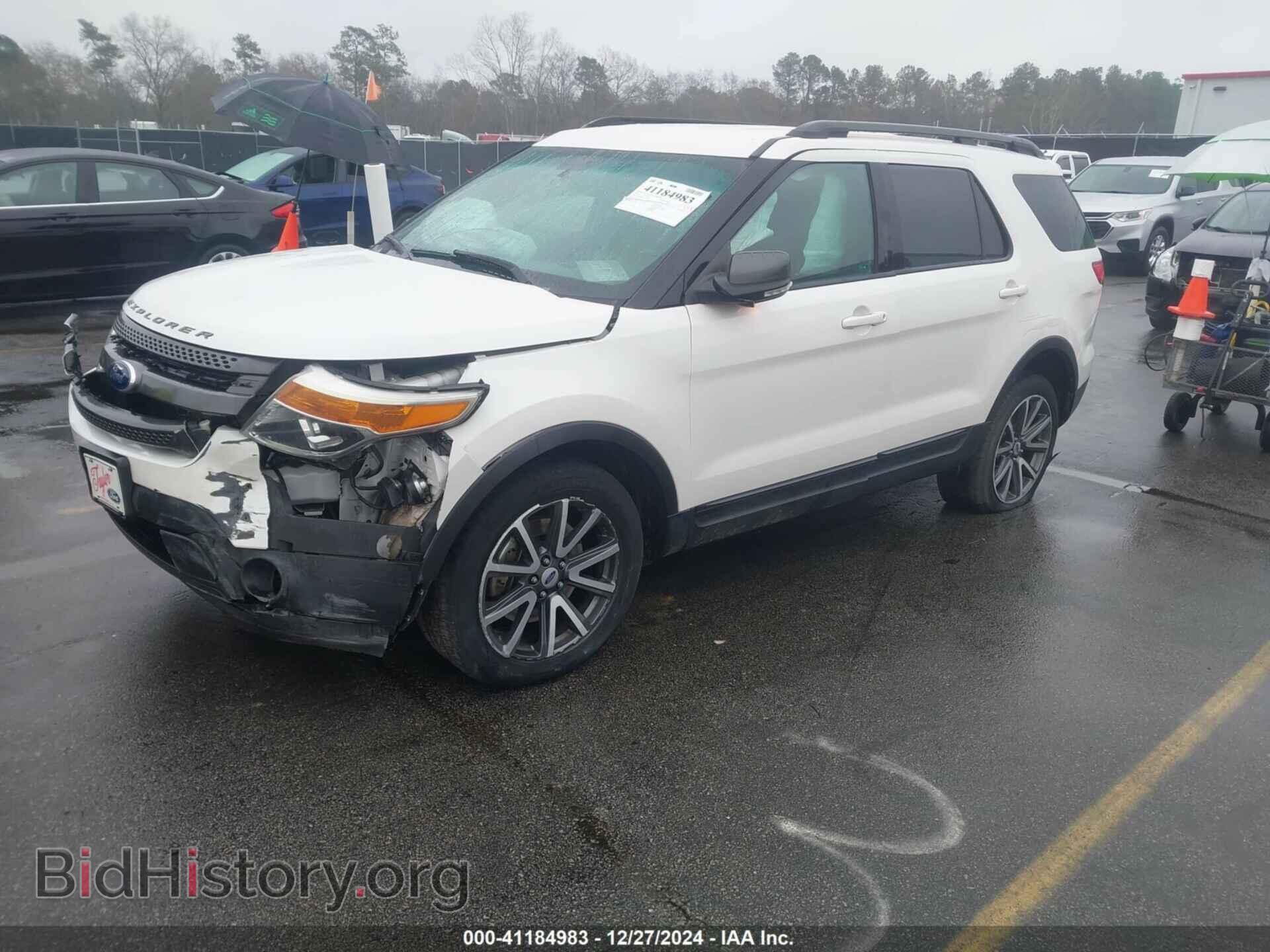 2015 FORD EXPLORER - VIN: 1FM5K8D81FGA38475 - Photo 2
