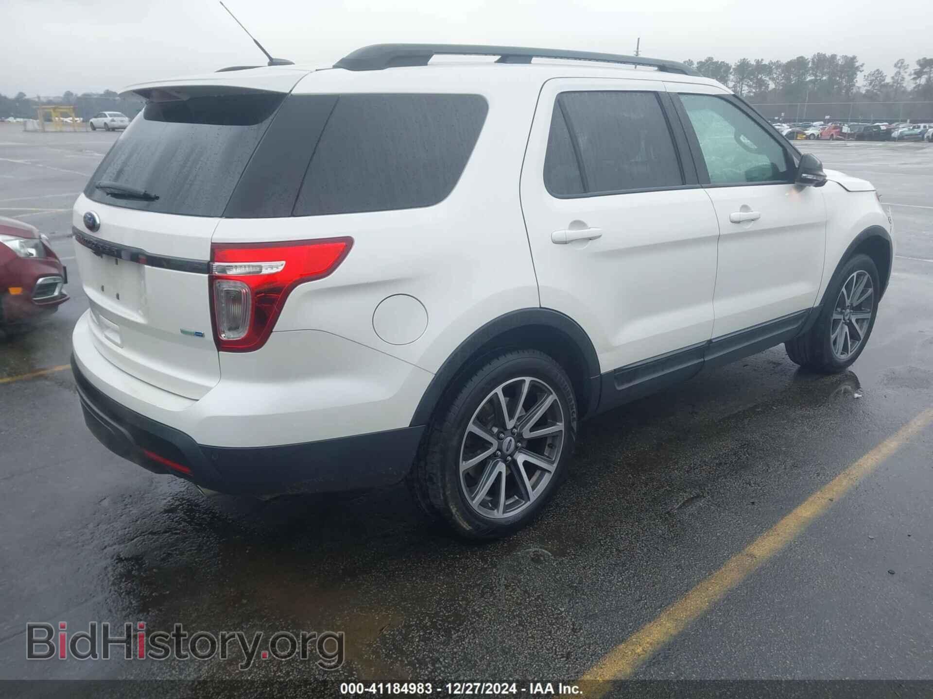 2015 FORD EXPLORER - VIN: 1FM5K8D81FGA38475 - Photo 4